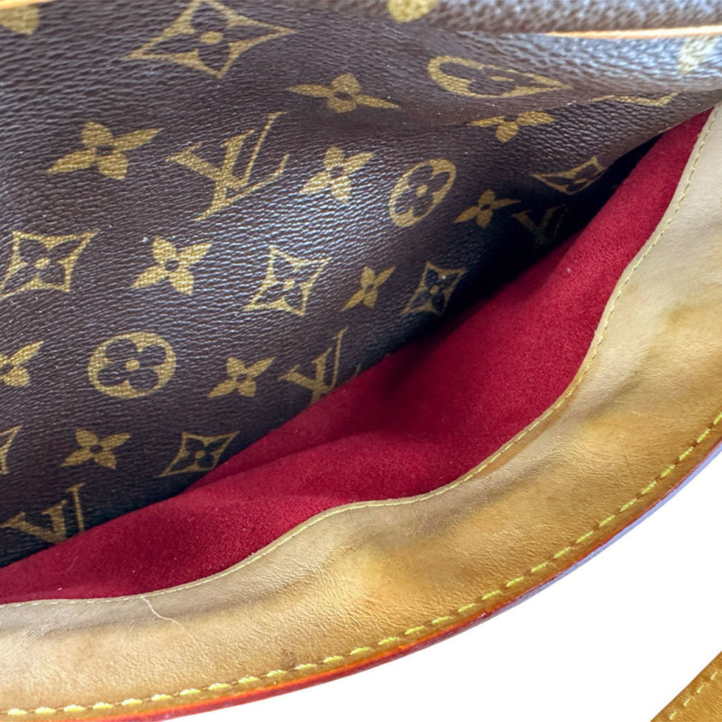 Louis Vuitton Brown Monogram Monogram Handbag