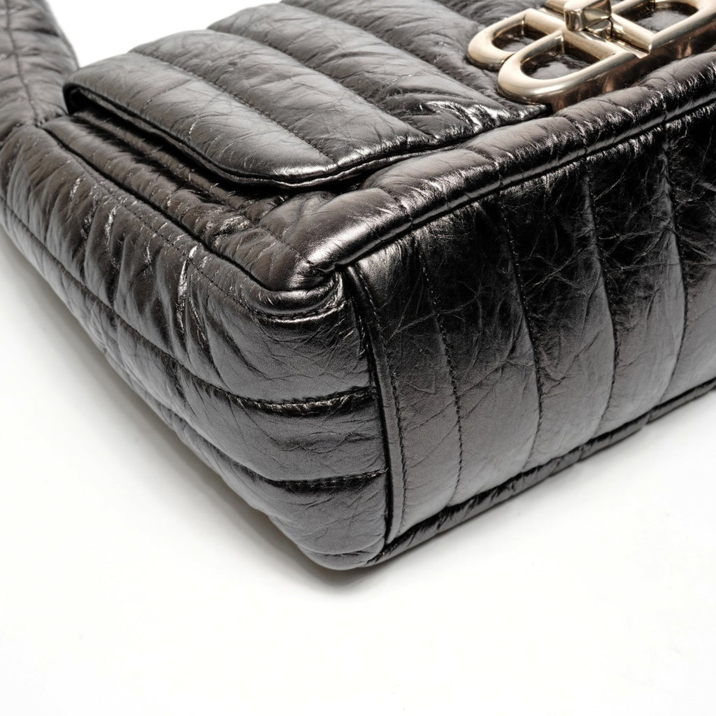 Balenciaga Metallic Shoulder