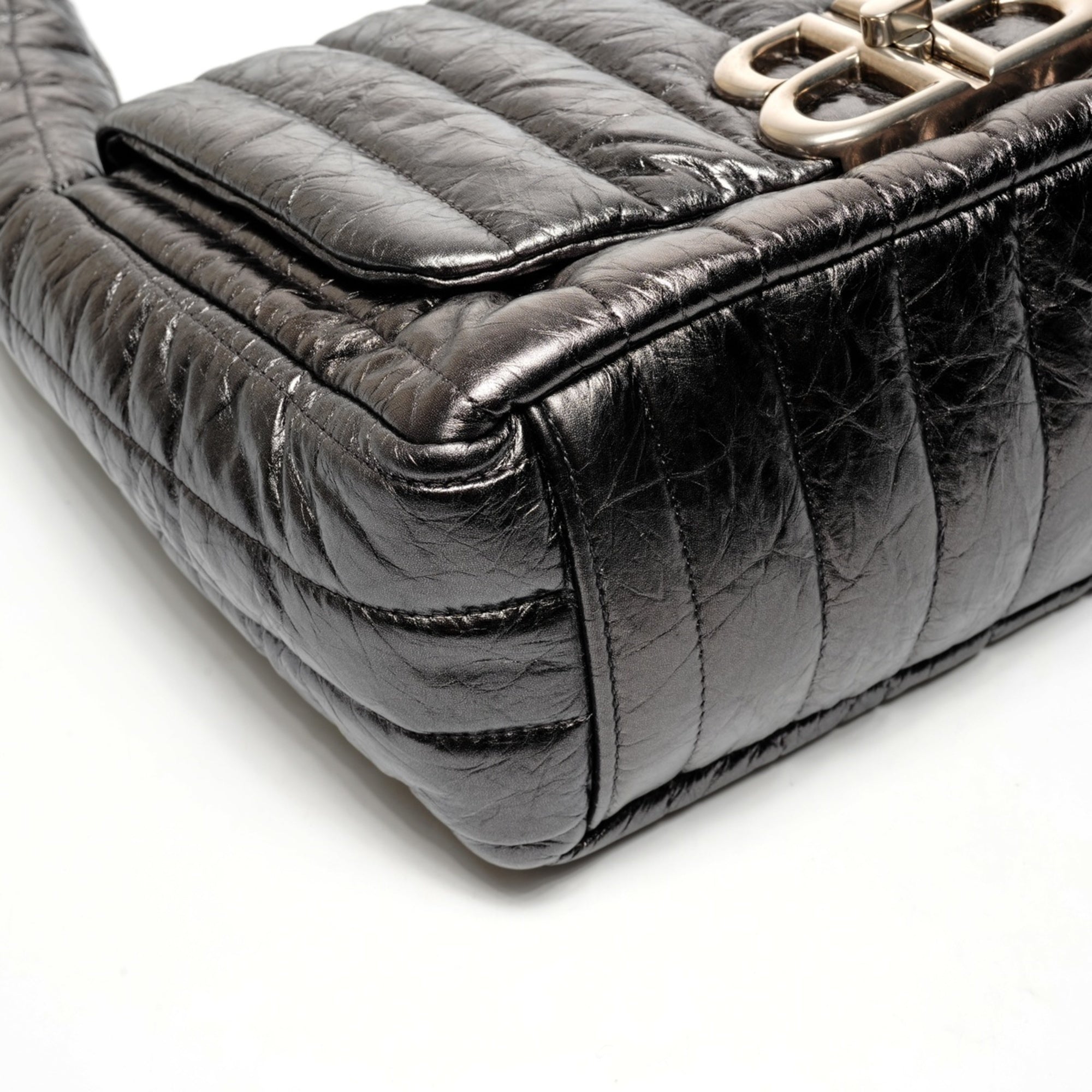 Balenciaga Metallic Shoulder