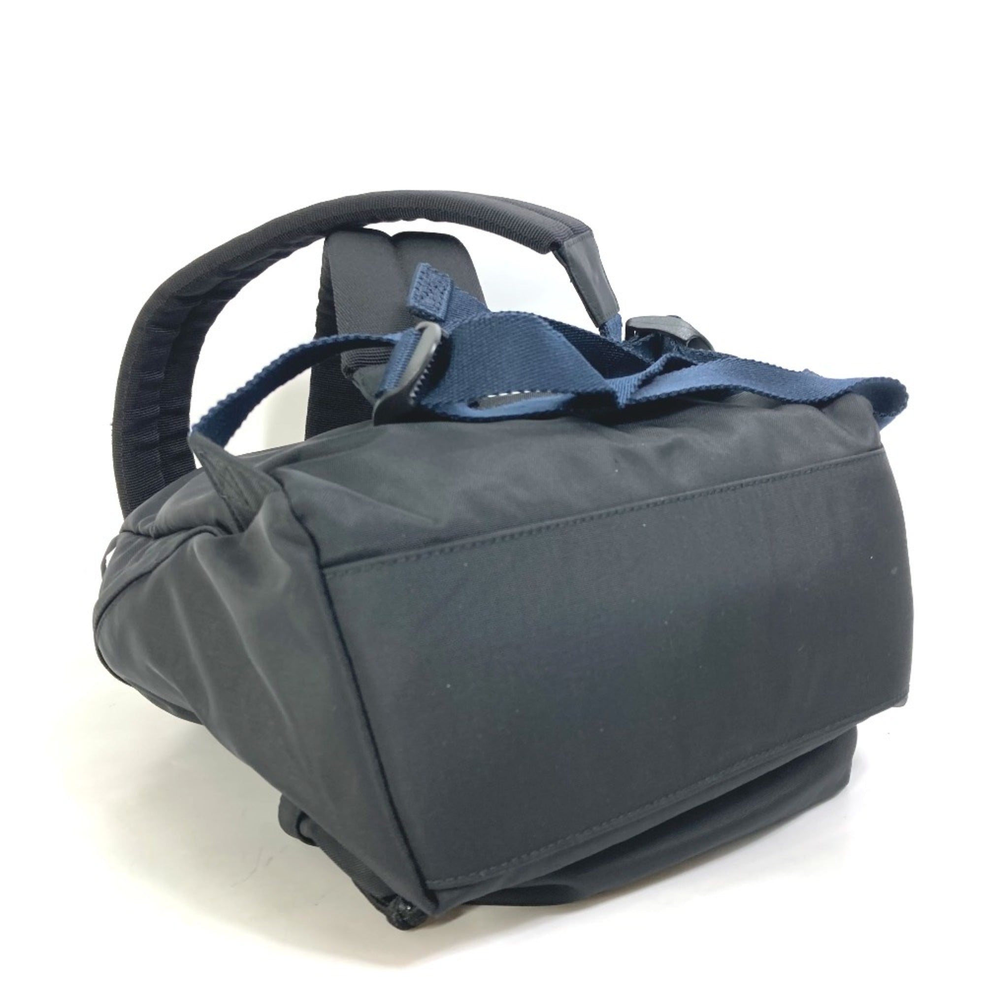 Balenciaga Black Cloth Backpack