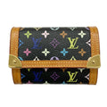 Louis Vuitton Monogram Multicolore Coin Purse/Coin Case