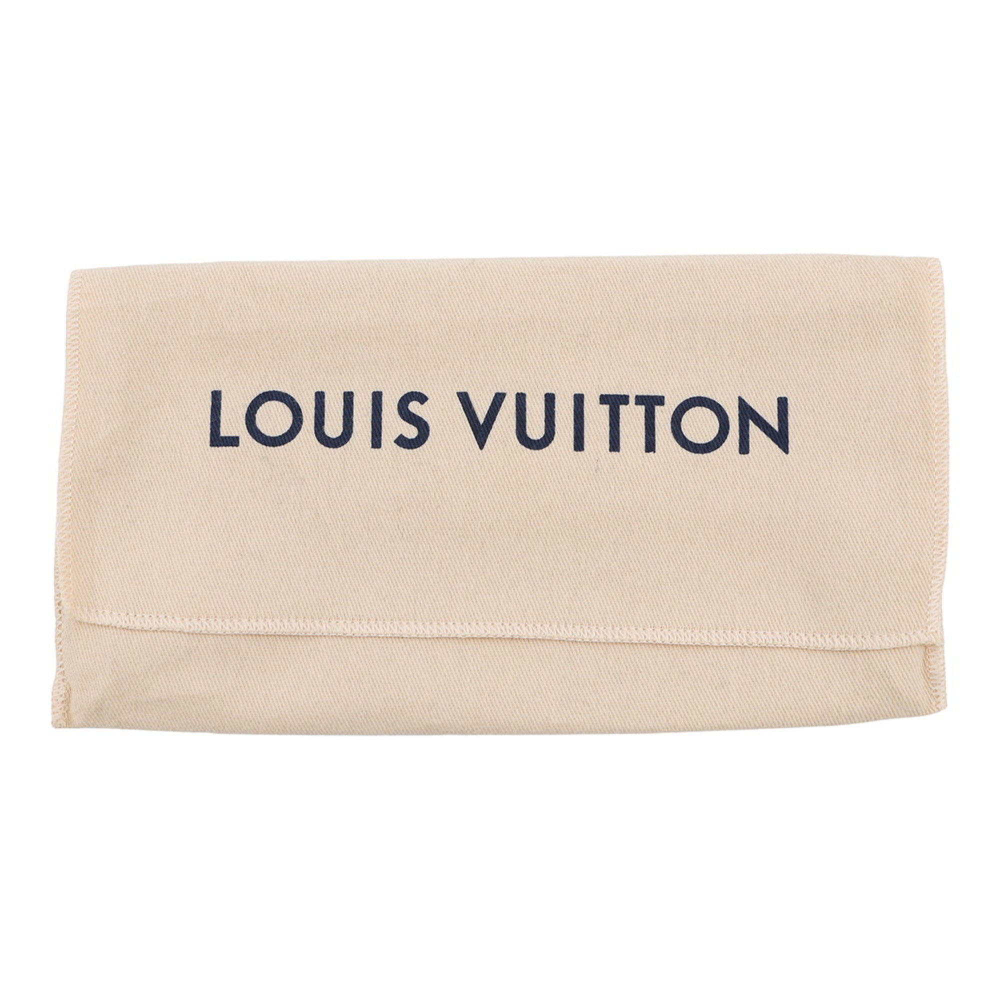 Louis Vuitton Monogram Navy Jacquard Long Wallet