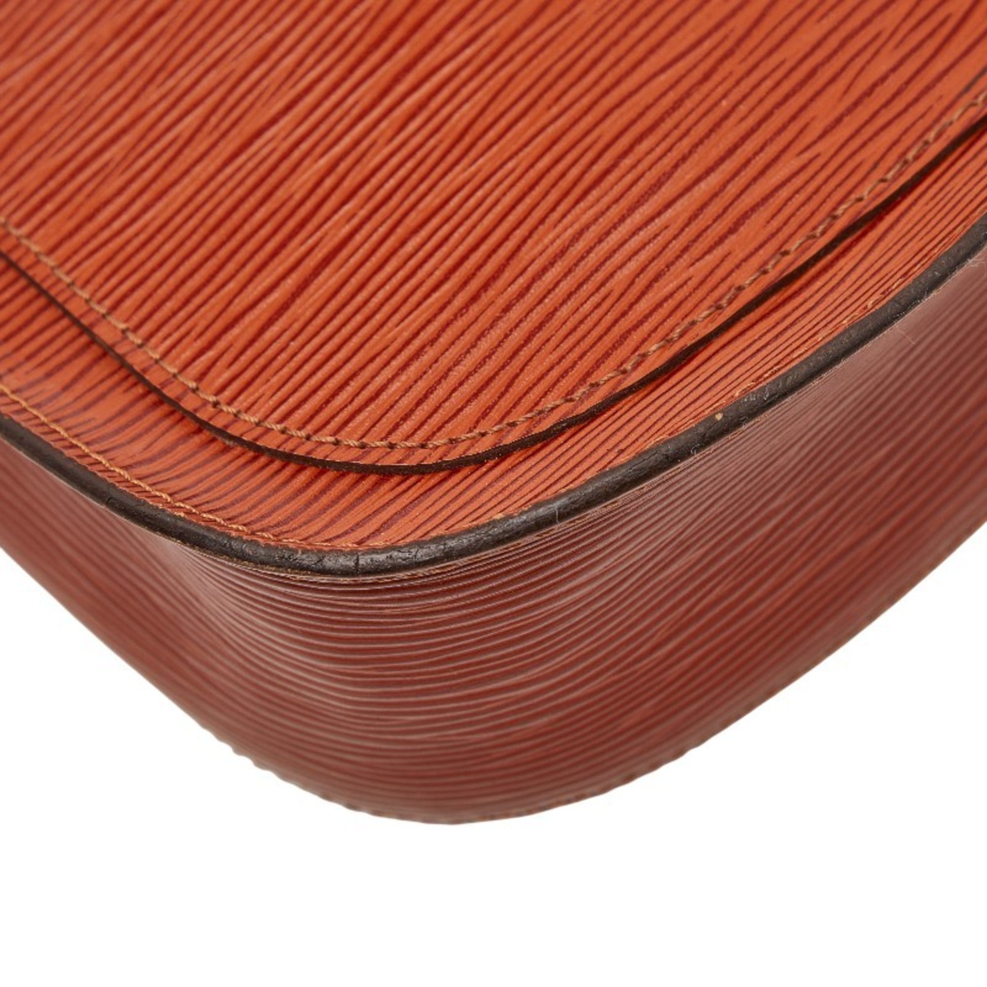 Louis Vuitton Kenyan Brown Leather Shoulder Bag