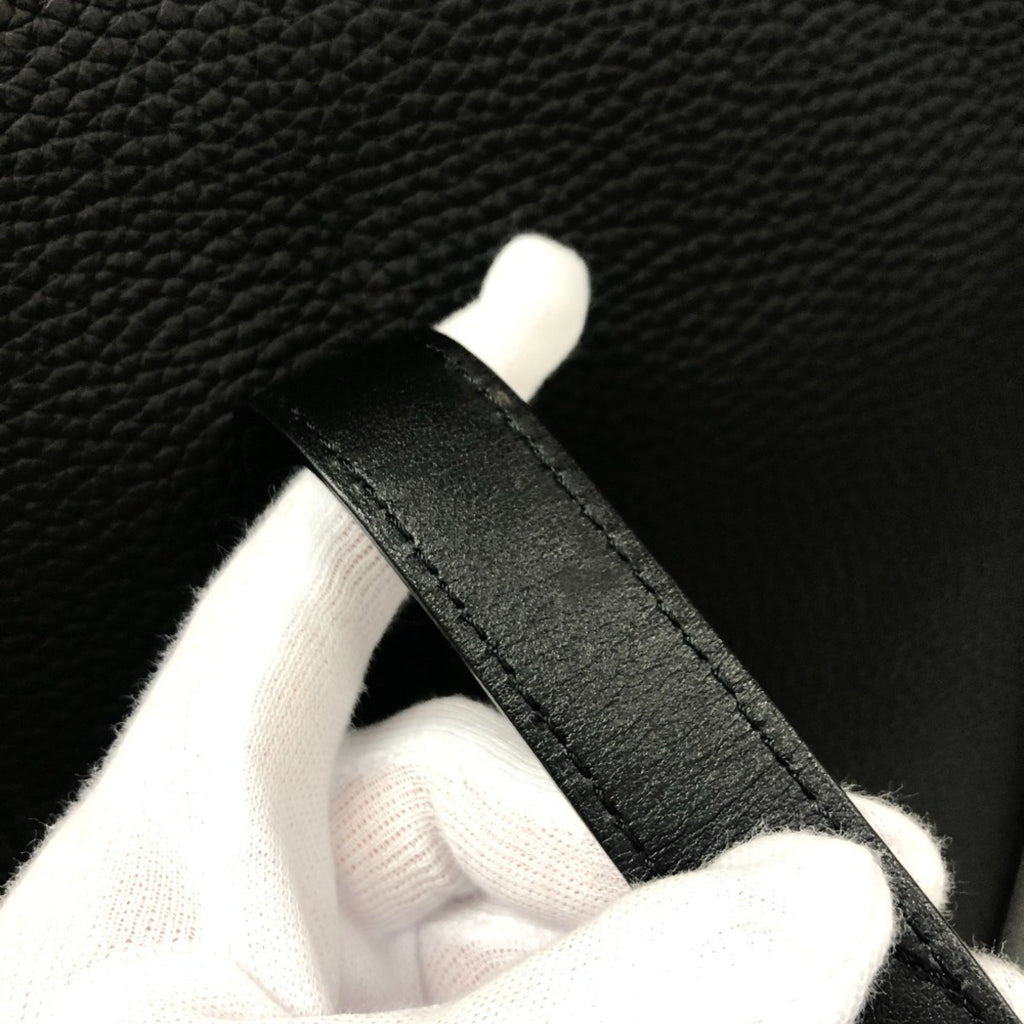 Louis Vuitton Taurillon Black Leather Tote Bag