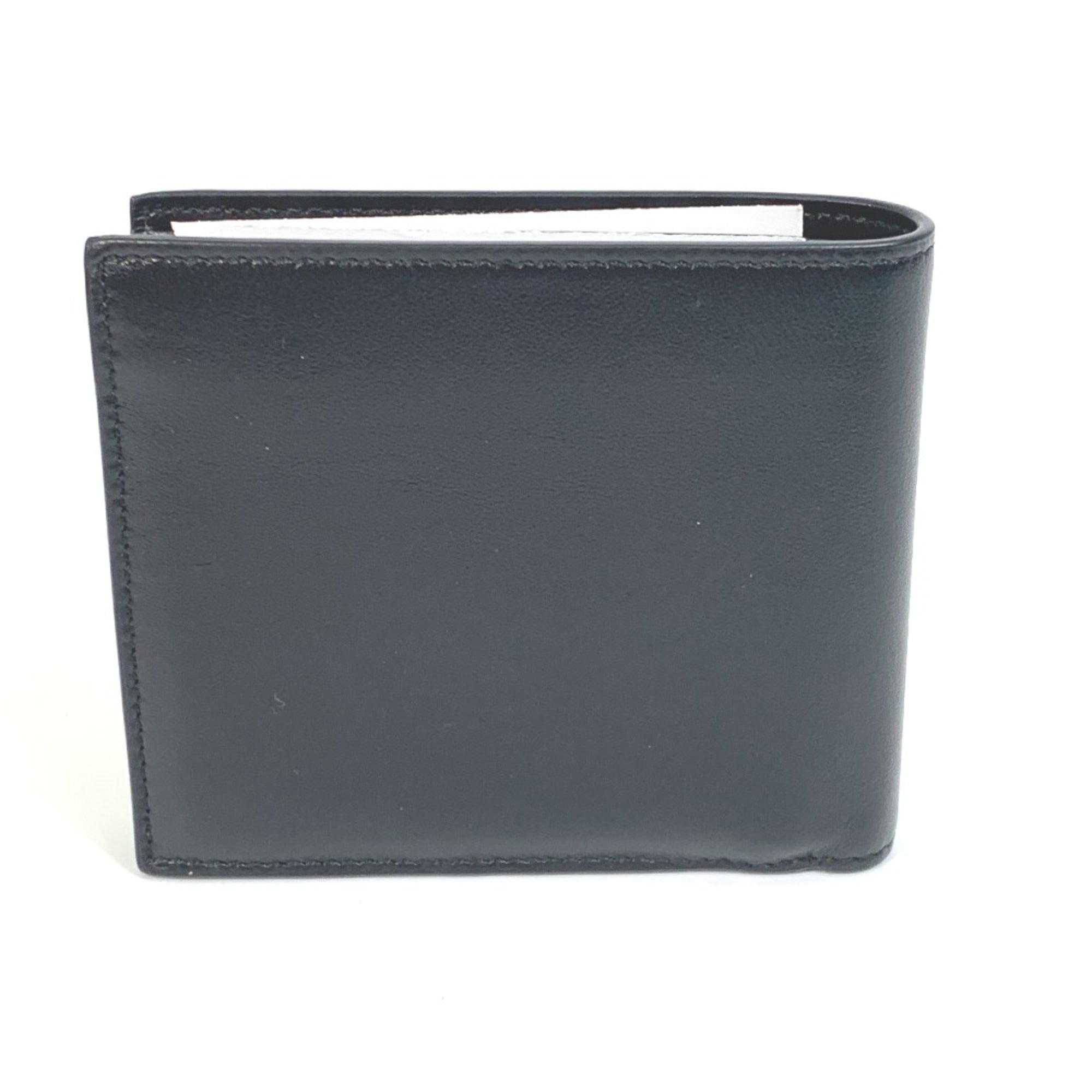 Celine Black Leather Wallet (Bi-Fold)