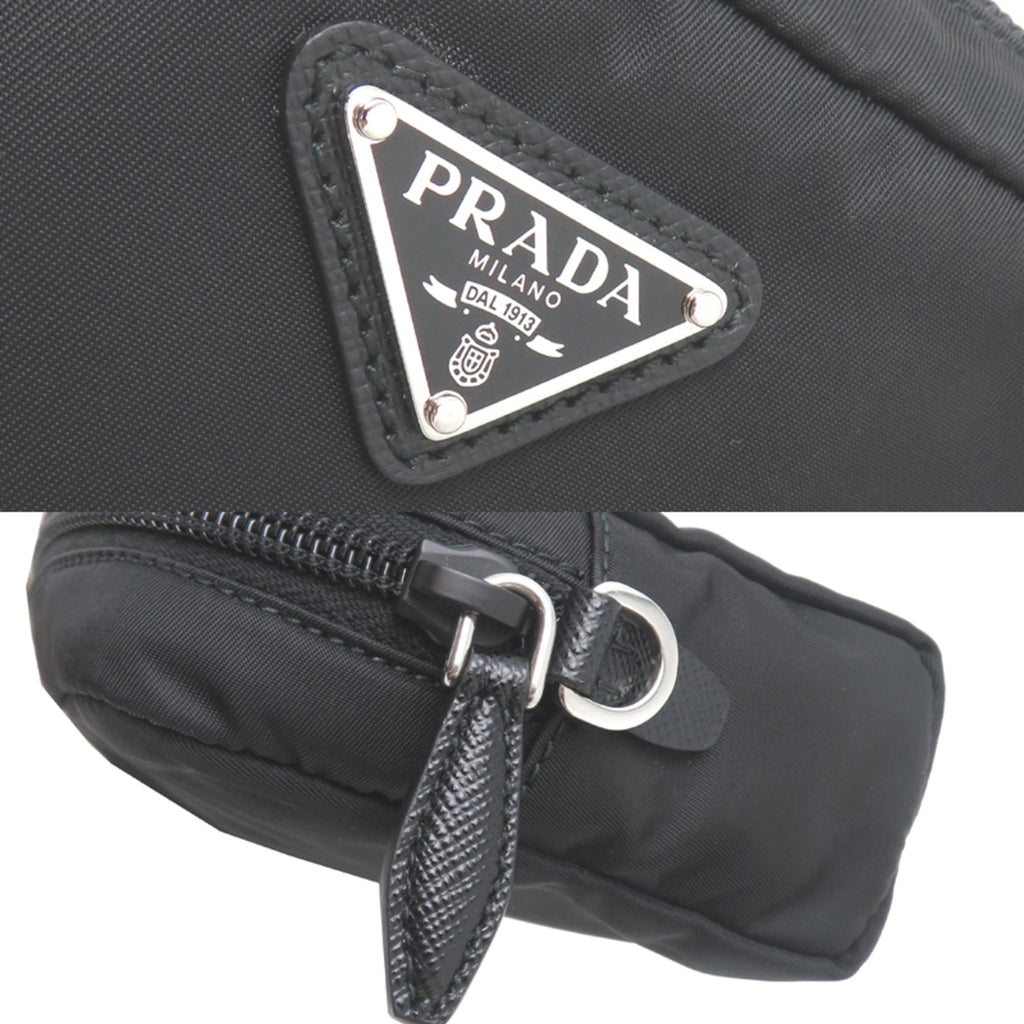 Prada Black Nylon Pouch