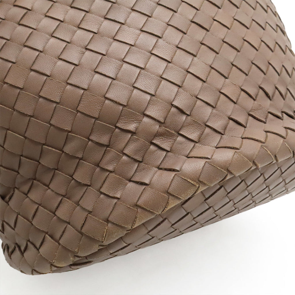 Bottega Veneta Pink Leather Handbag Tote Bag
