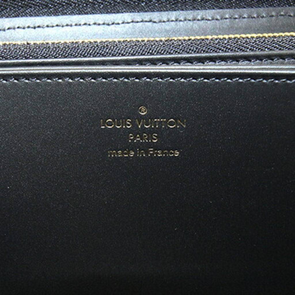 Louis Vuitton Gris Jacquard Chain/Shoulder Wallet