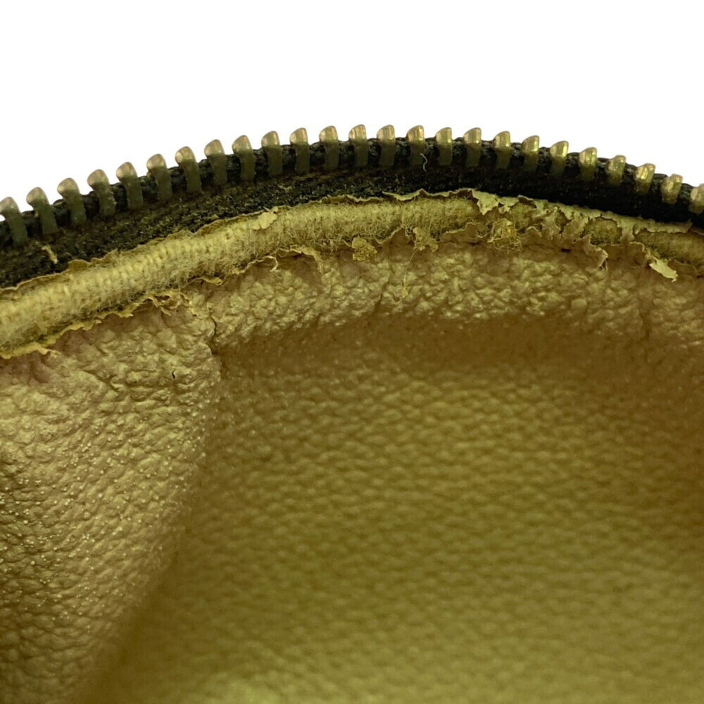 Louis Vuitton Brown Kenyan Brown Leather Wallet (Tri-Fold)