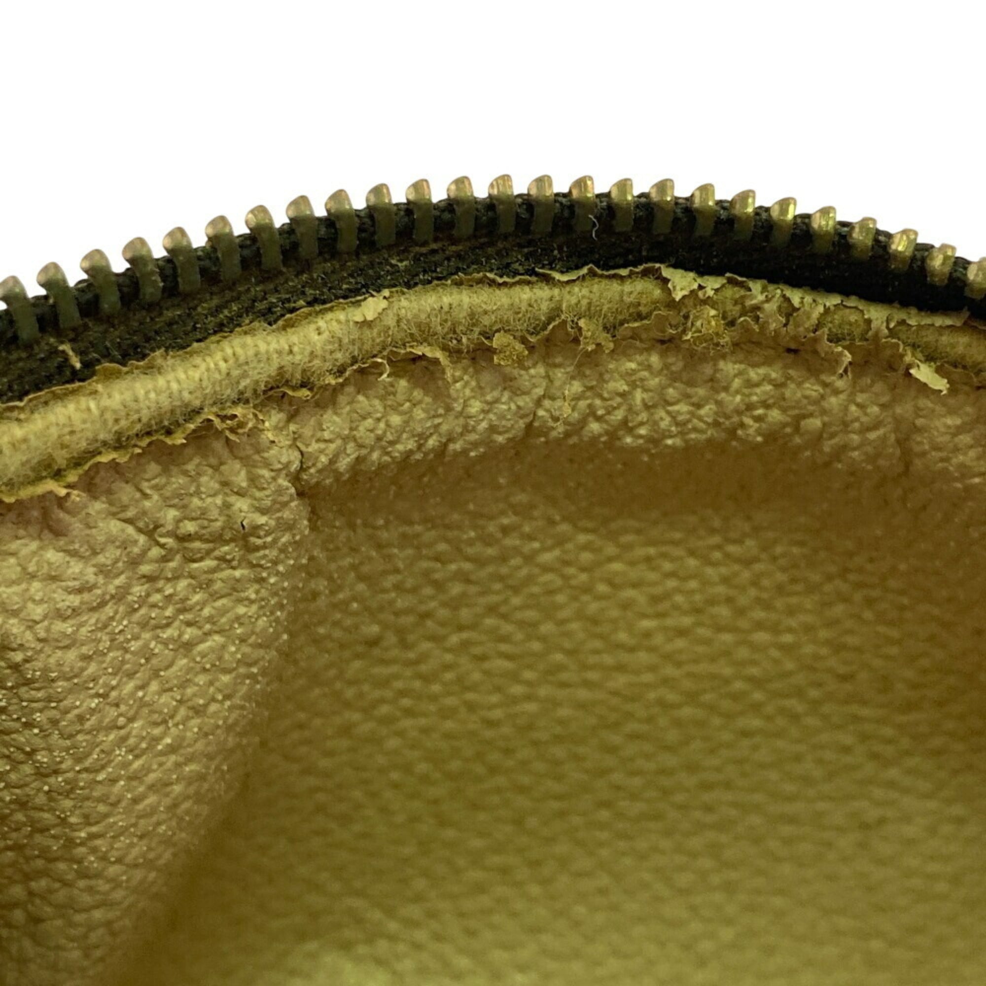 Louis Vuitton Brown Kenyan Brown Leather Wallet (Tri-Fold)