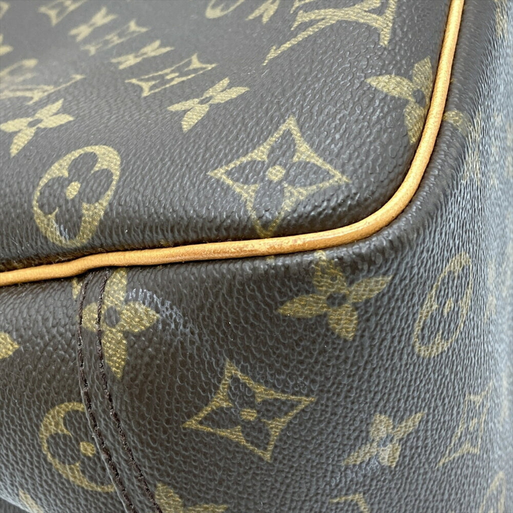 Louis Vuitton Brown Monogram Canvas Handbag