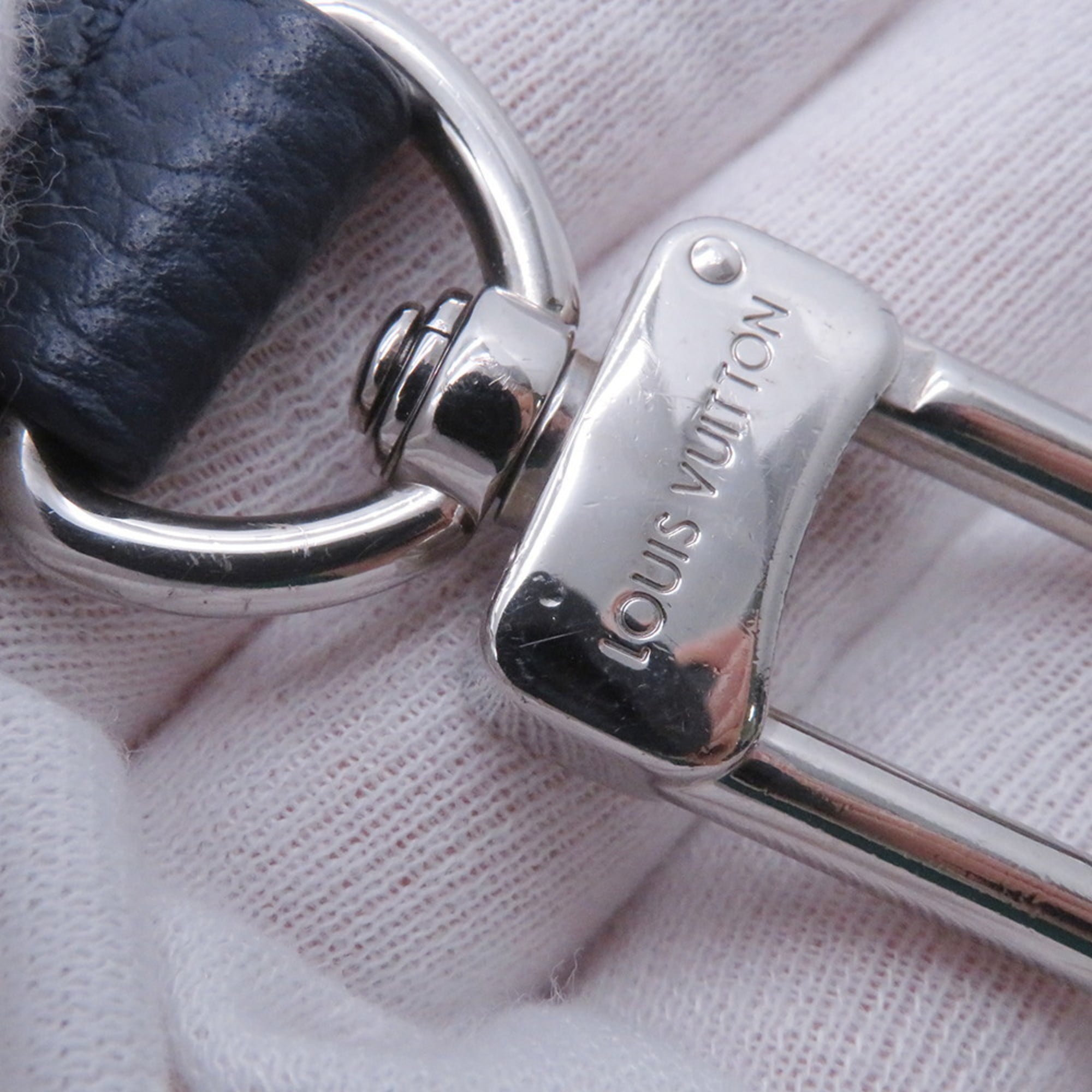 Louis Vuitton Navy Monogram Shoulder Bag