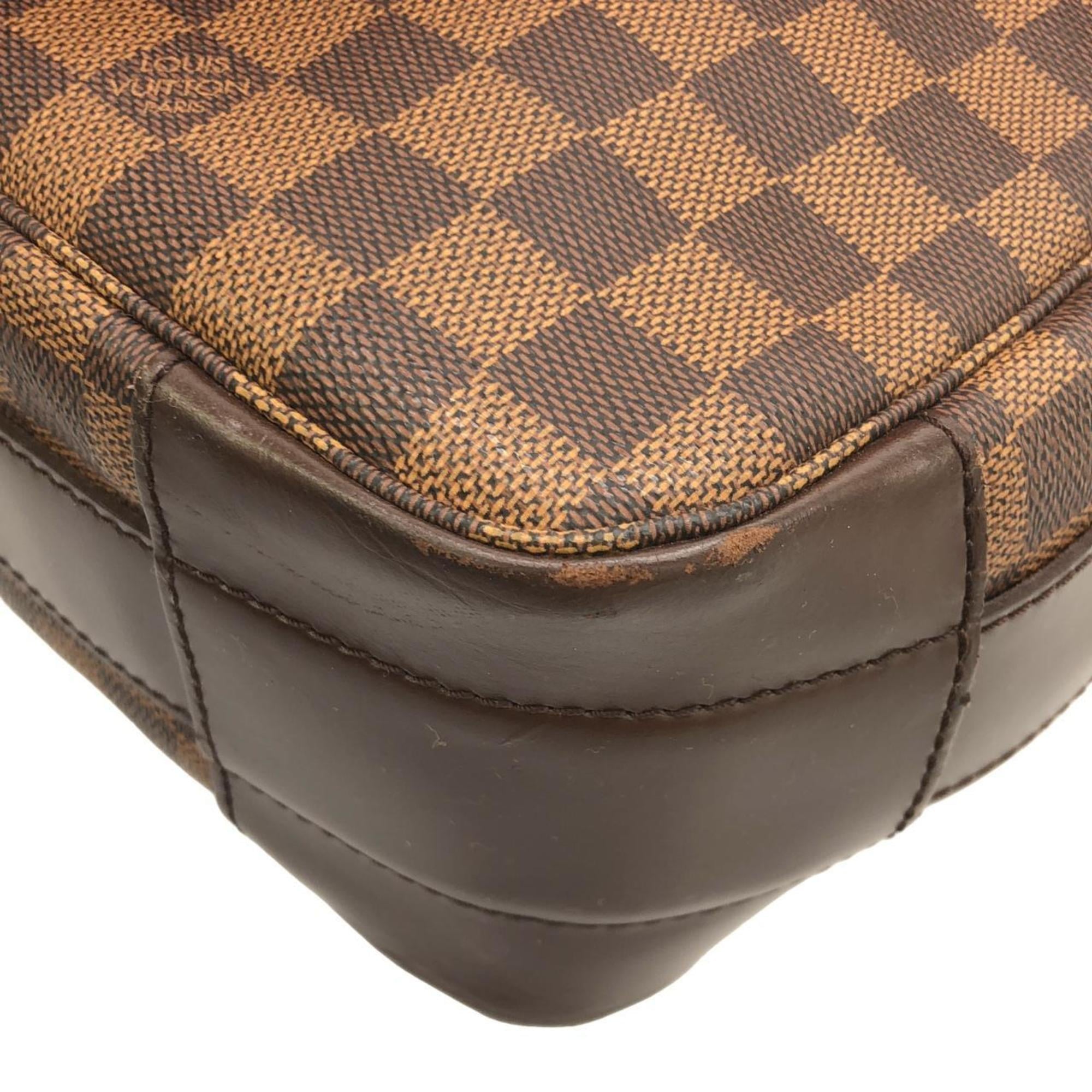 Louis Vuitton Ebene Coated Canvas Shoulder Bag