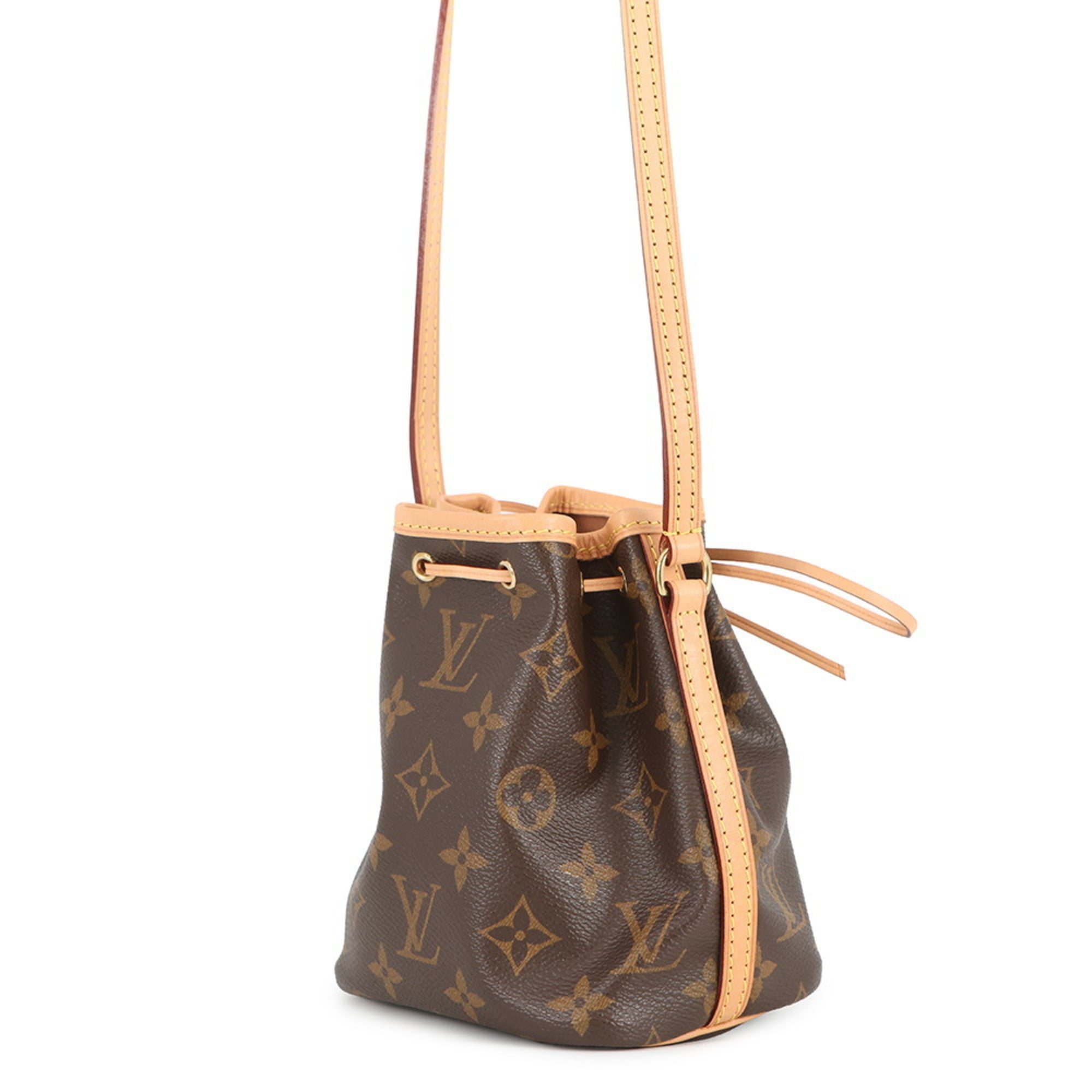 Louis Vuitton Monogram Brown Monogram Pochette Shoulder Bag