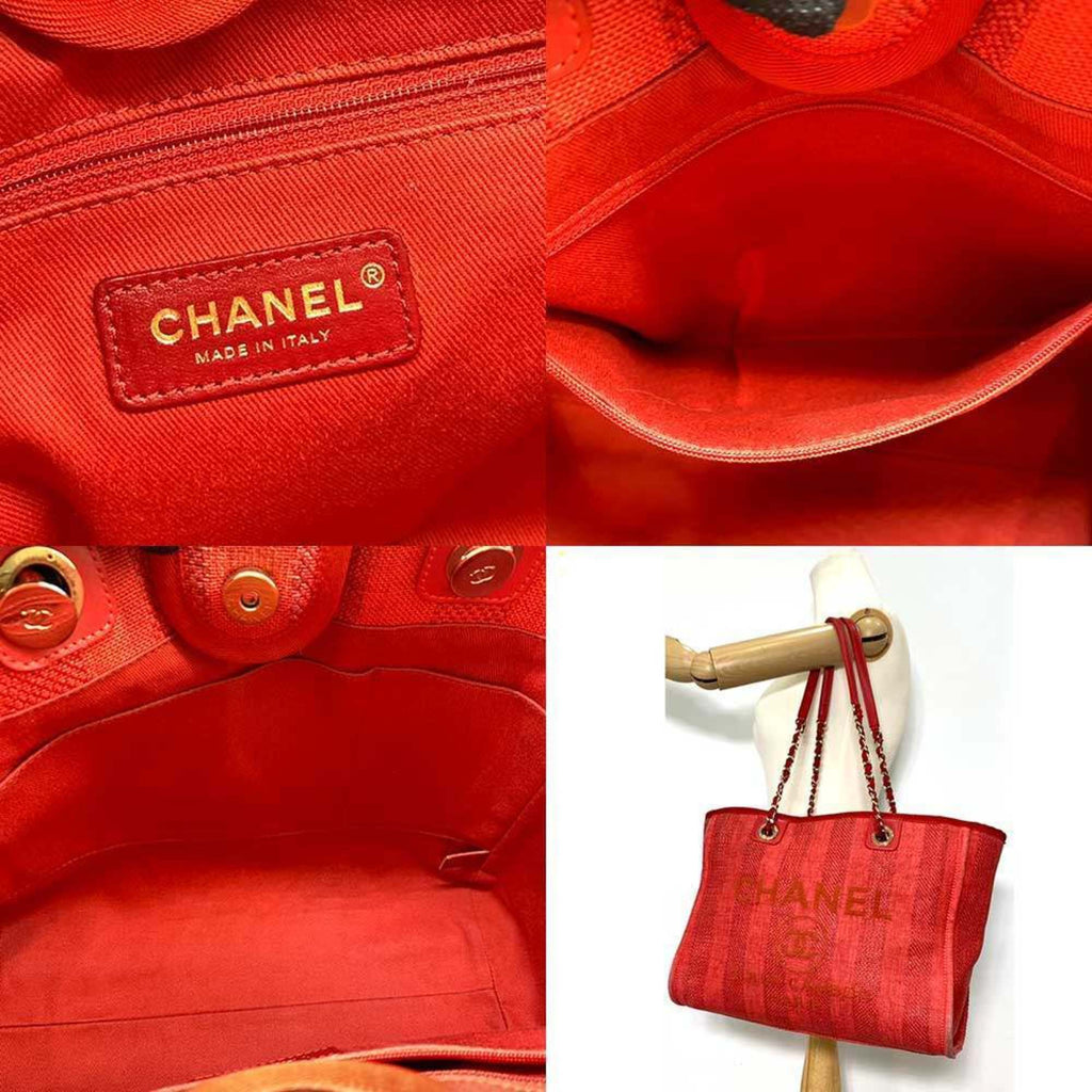 Chanel Leather Tote Bag