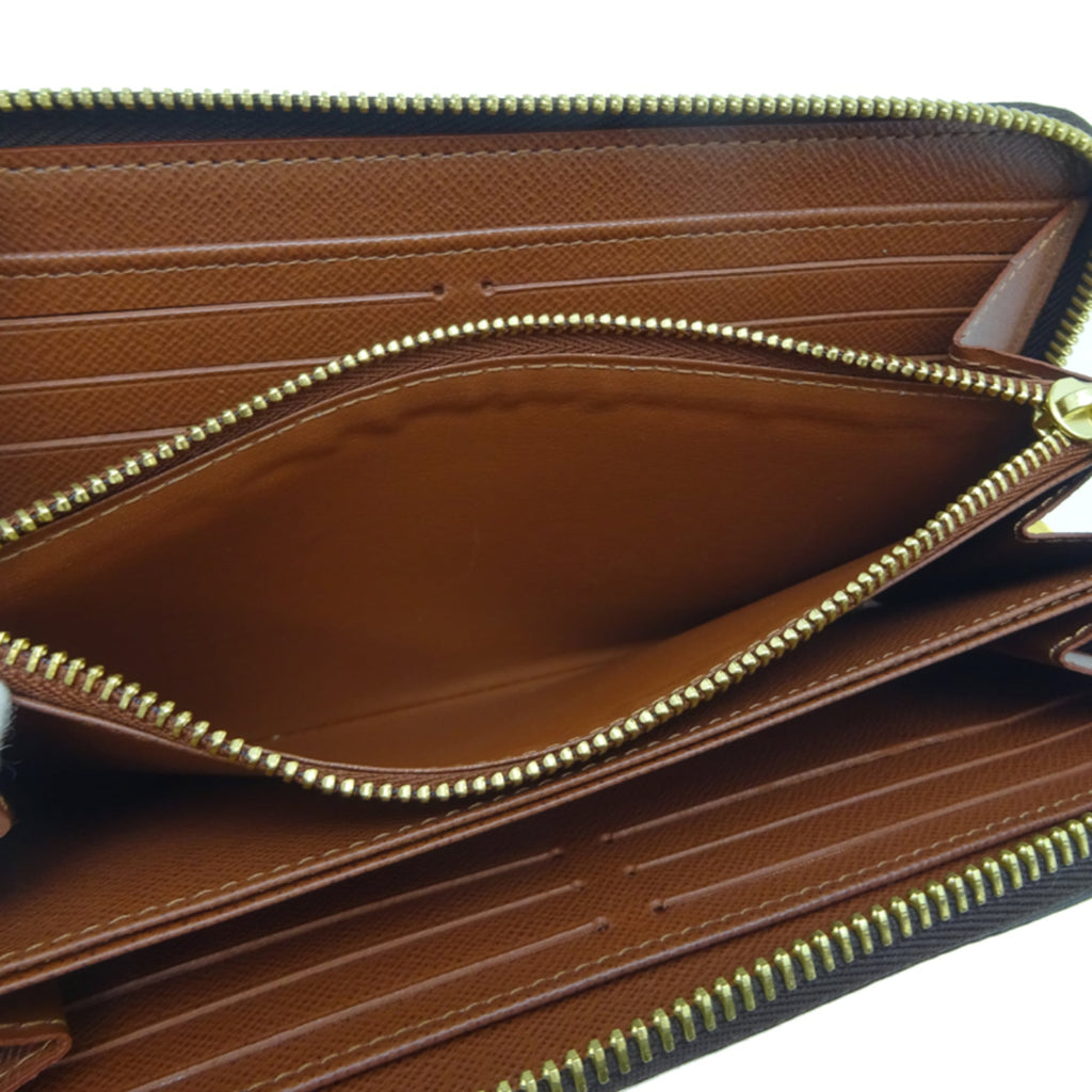 Louis Vuitton Brown Monogram Long Wallet