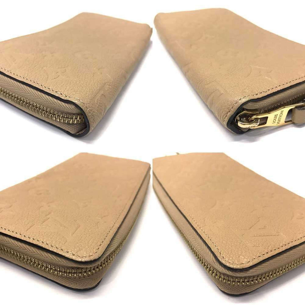 Louis Vuitton Monogram Empreinte Beige Dune Monogram Empreinte Long Wallet