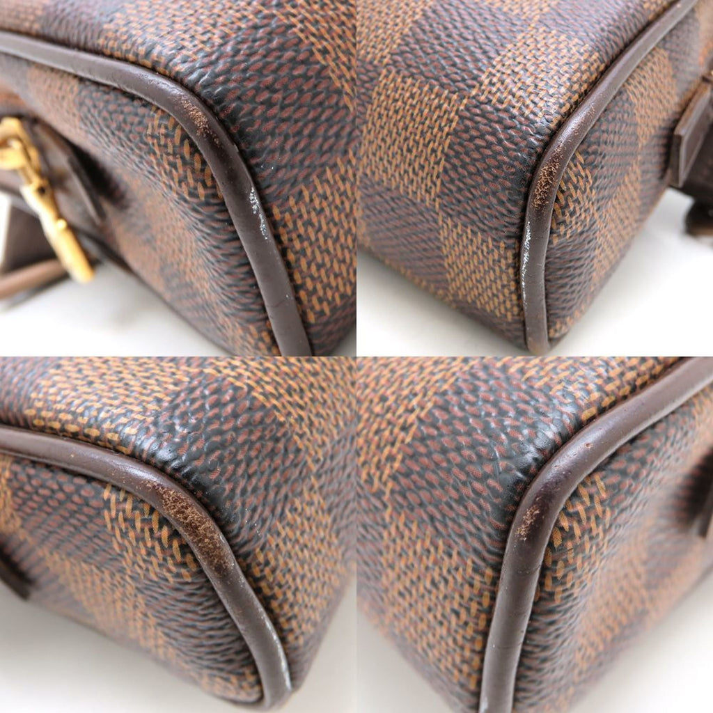 Louis Vuitton Damier Canvas Ebene Canvas Sling Bag