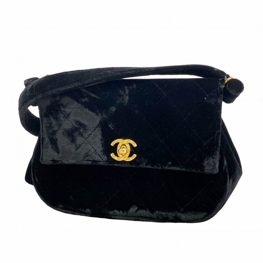 Chanel Black Shoulder Bag