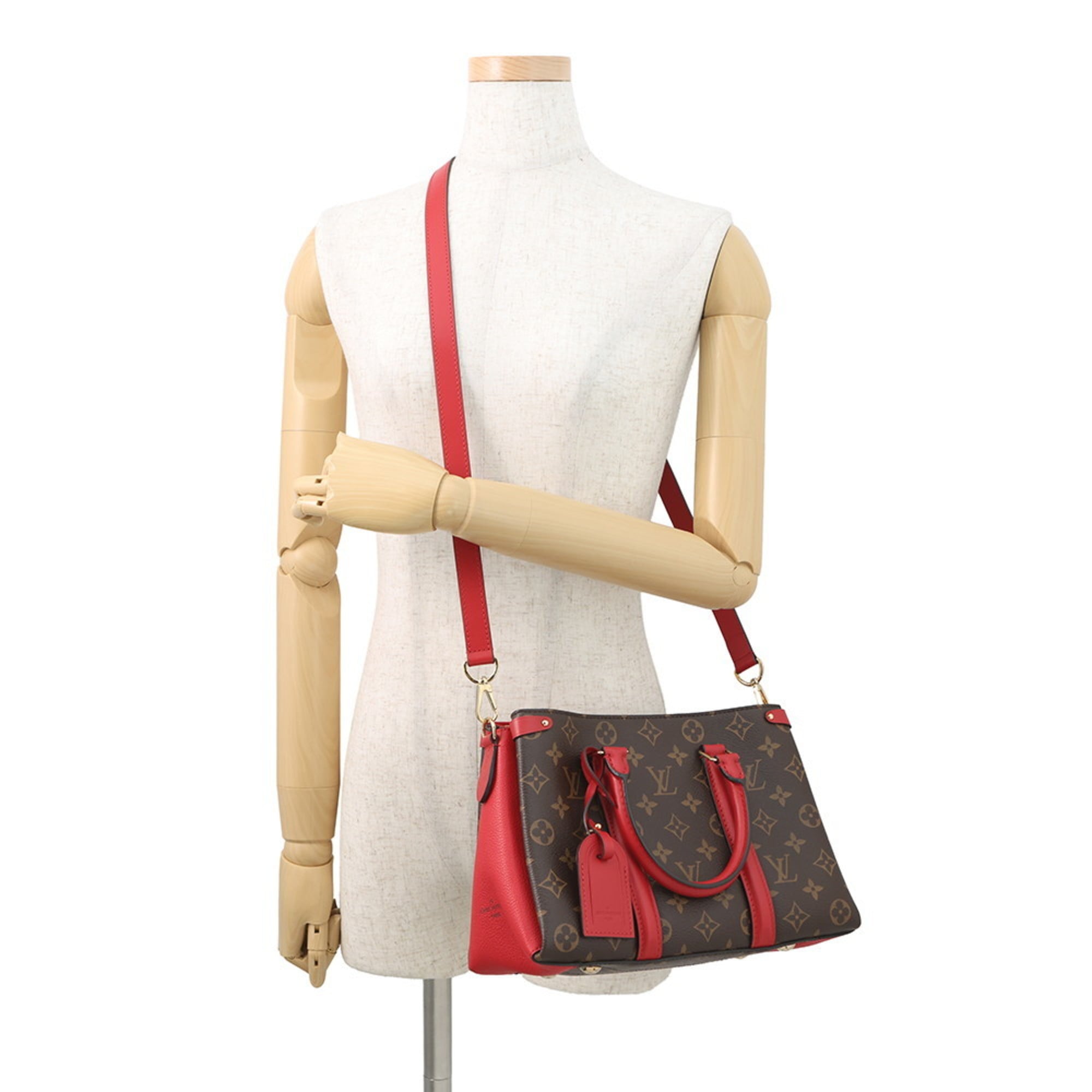 Louis Vuitton Monogram Cerise Monogram Handbag