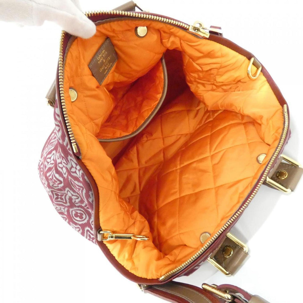 Louis Vuitton Bordeaux Canvas Handbag