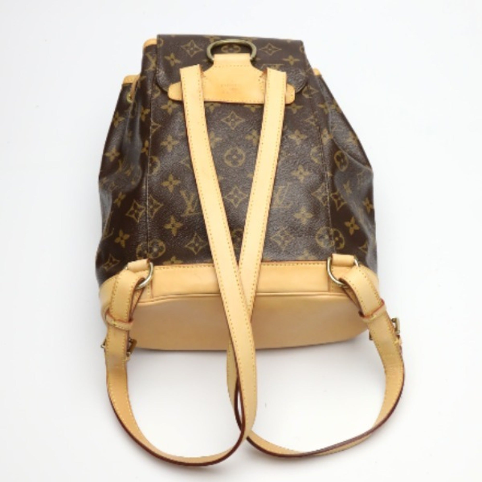 Louis Vuitton Brown Monogram Backpack