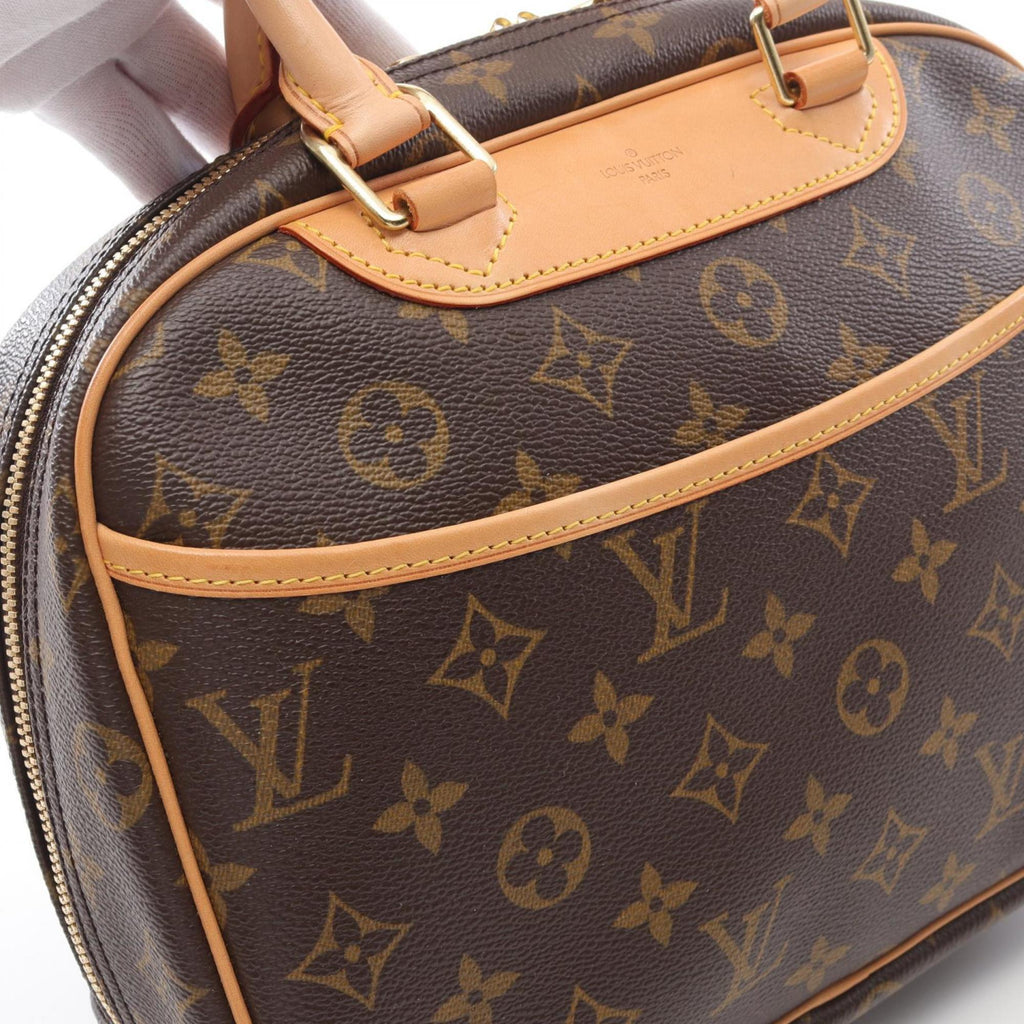 Louis Vuitton Brown Monogram Coated Canvas Handbag