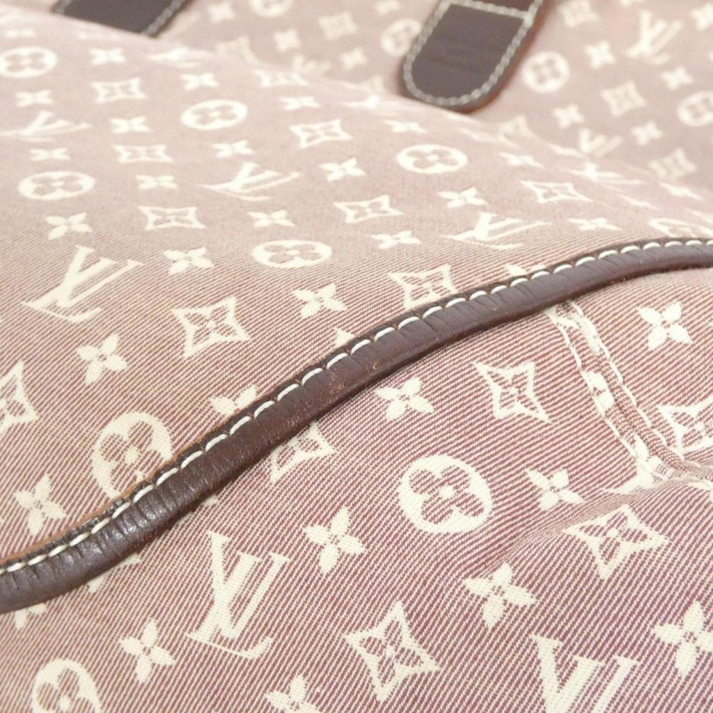 Louis Vuitton Pink Sepia Canvas Shoulder Bag