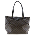 Louis Vuitton Damier Brown Damier Canvas Shoulder Bag