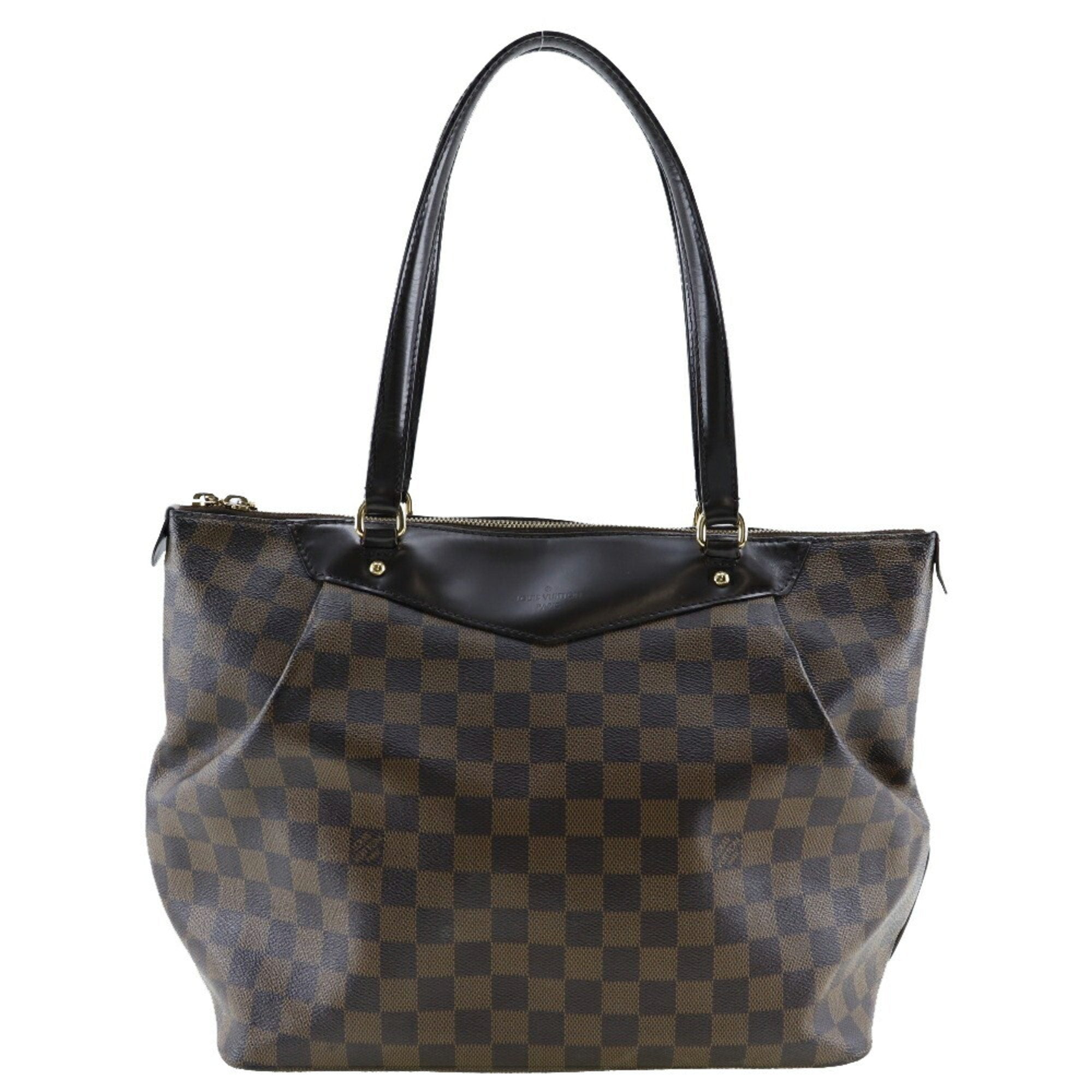 Louis Vuitton Damier Brown Damier Canvas Shoulder Bag