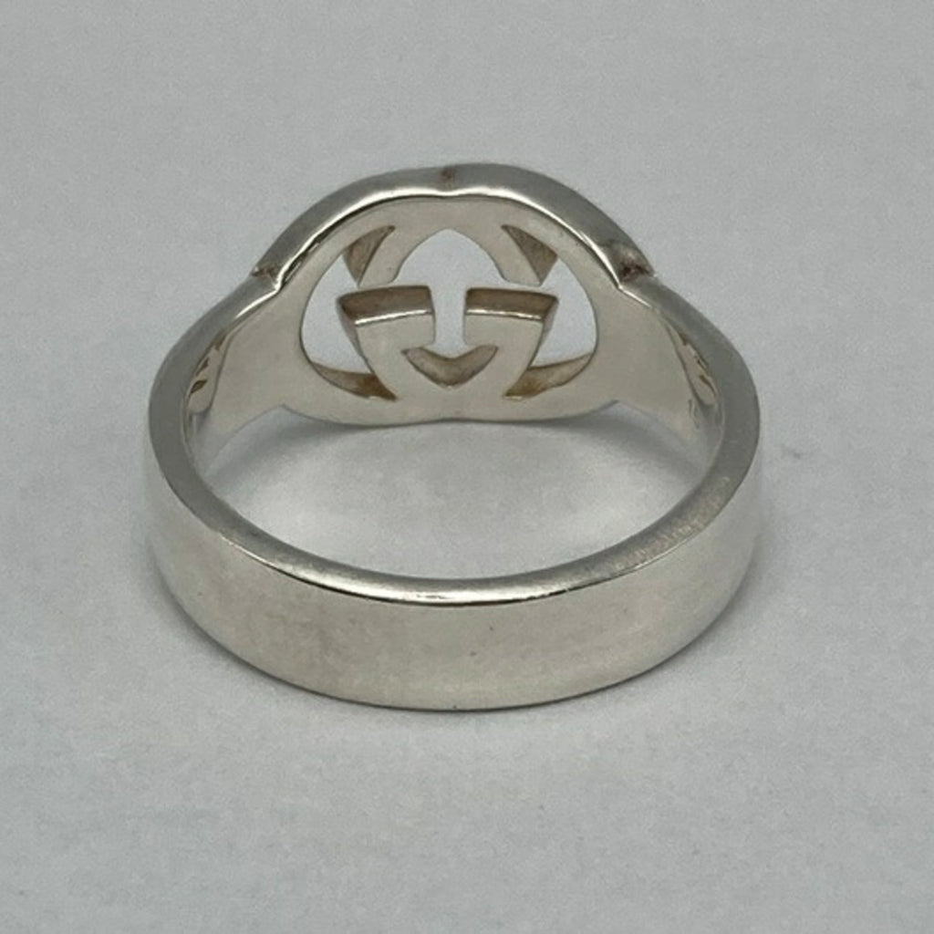 Gucci Silver 925 Band Ring (Pre-Owned)