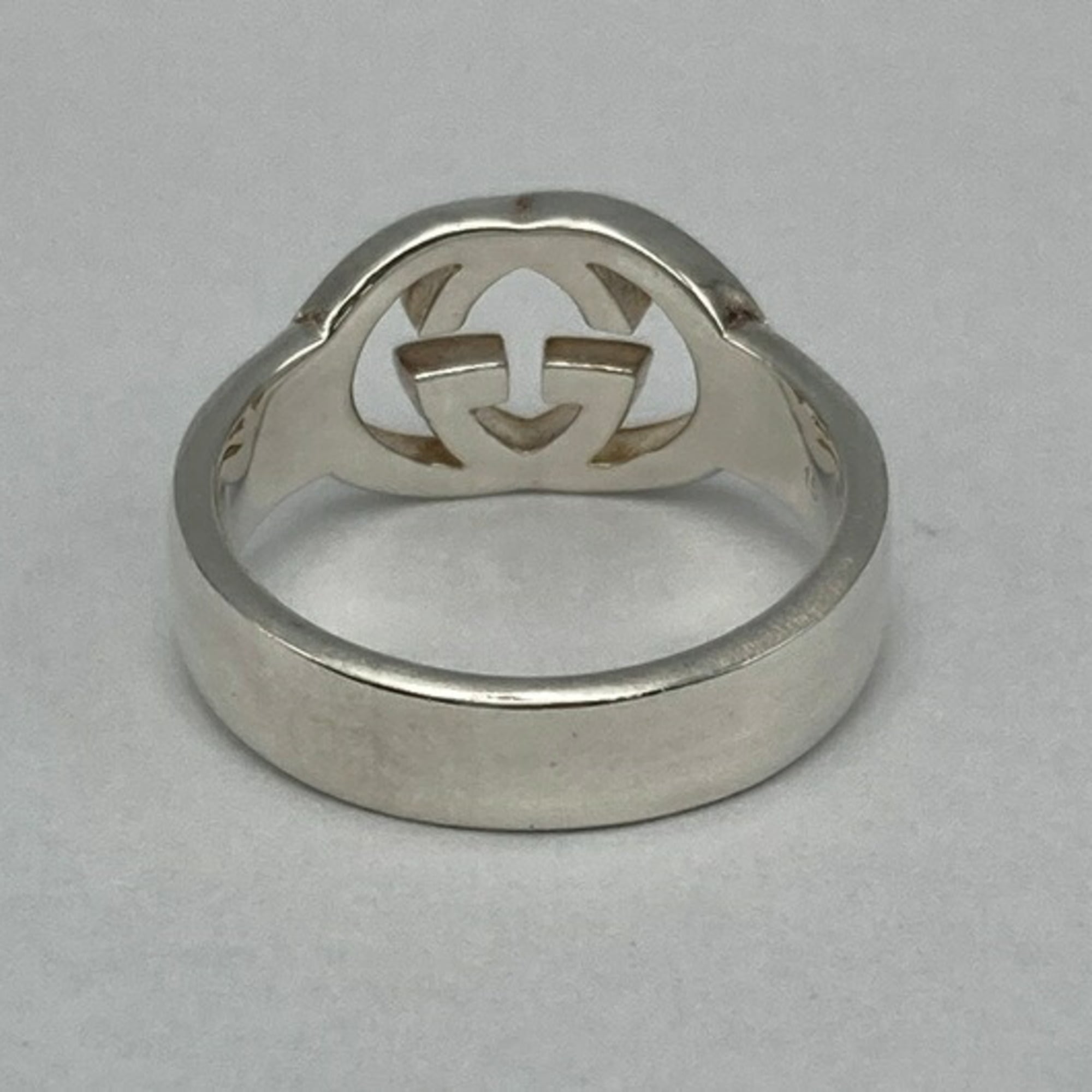 Gucci Silver 925 Band Ring (Pre-Owned)