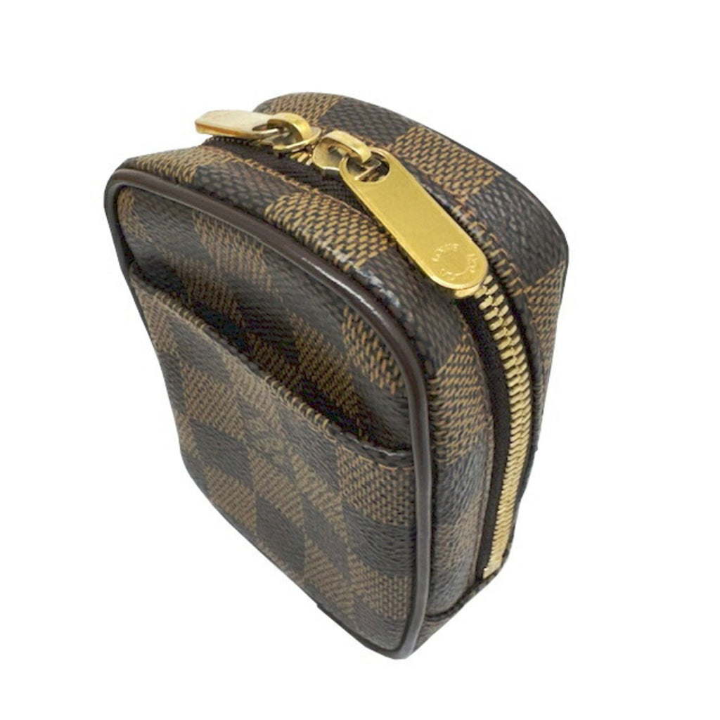 Louis Vuitton Brown Damier Canvas Ebene Damier Canvas Pouch Shoulder Bag