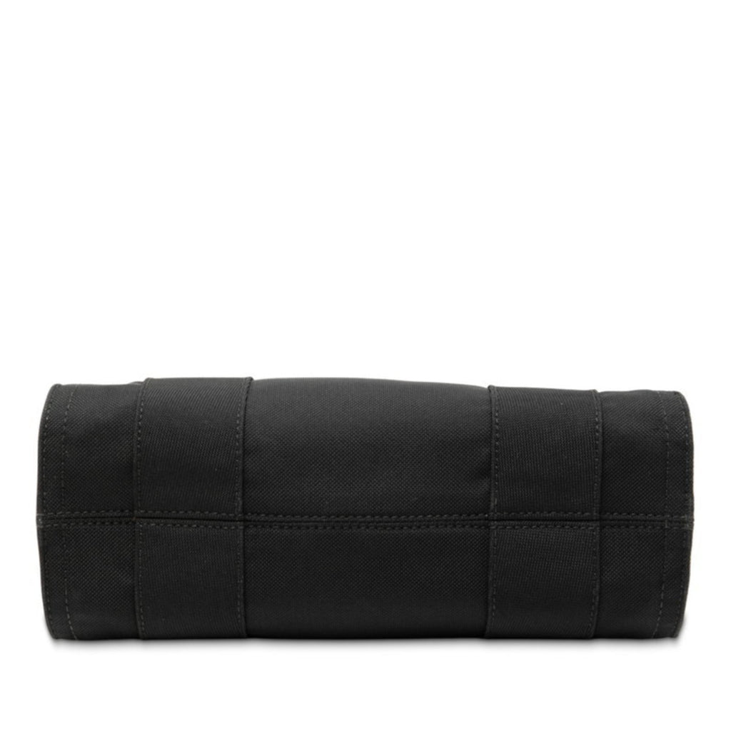 Balenciaga Black Canvas Handbag Shoulder