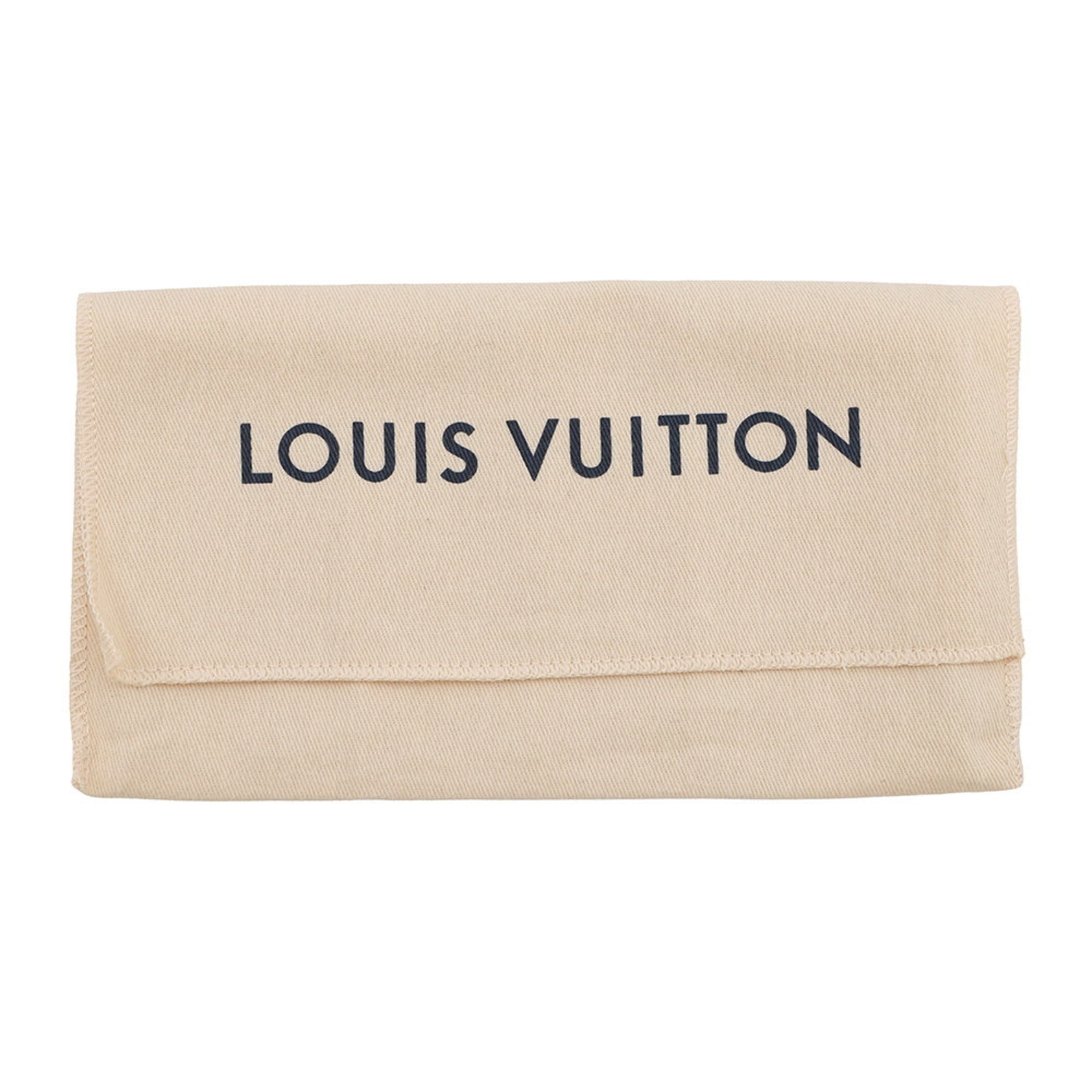 Louis Vuitton Monogram Red Color Monogram Long Wallet