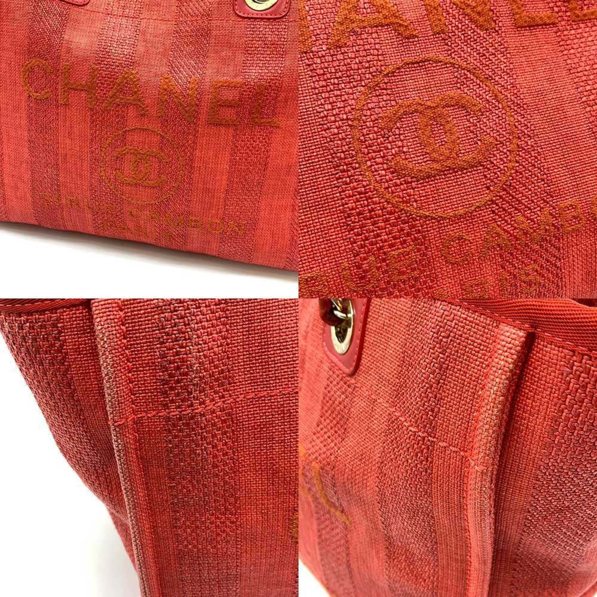 Chanel Leather Tote Bag