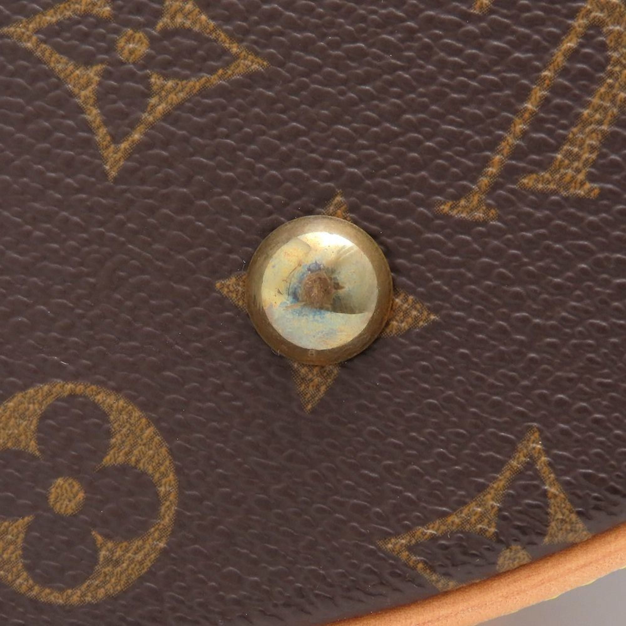 Louis Vuitton Brown Monogram Monogram Tote Bag