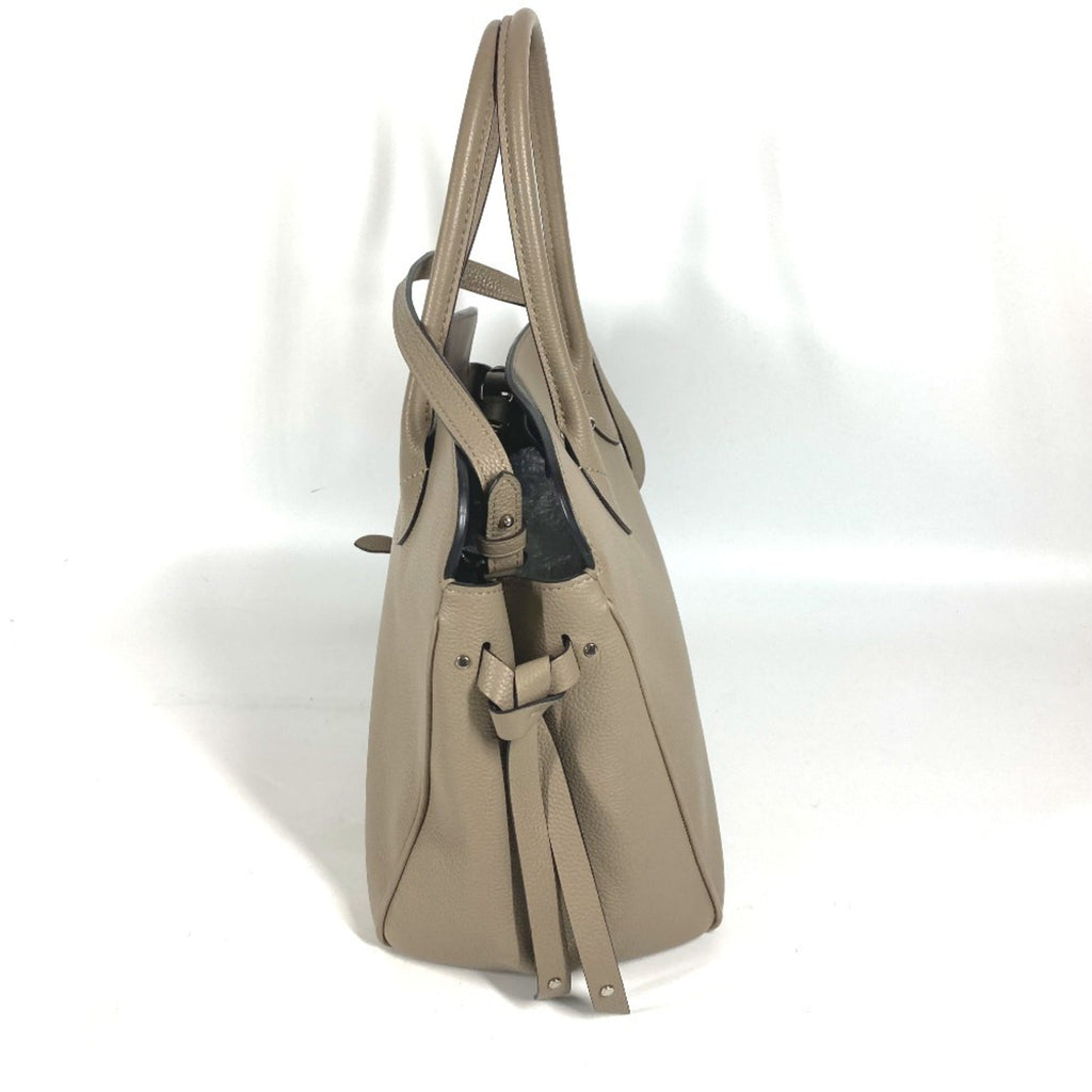 Louis Vuitton Gray Tourterelle Leather Handbag Shoulder Bag Tote Bag