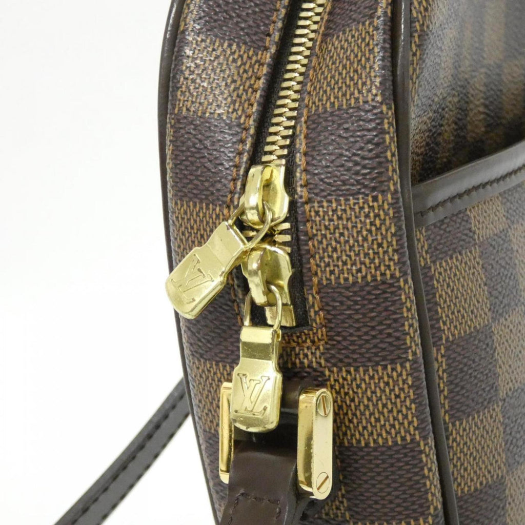 Louis Vuitton Ebene Coated Canvas Shoulder Bag