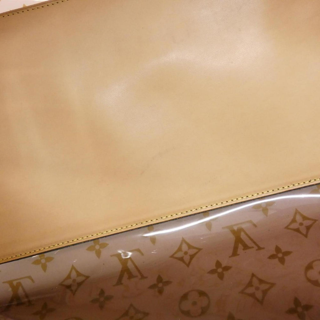 Louis Vuitton Monogram Marron Pvc Handbag