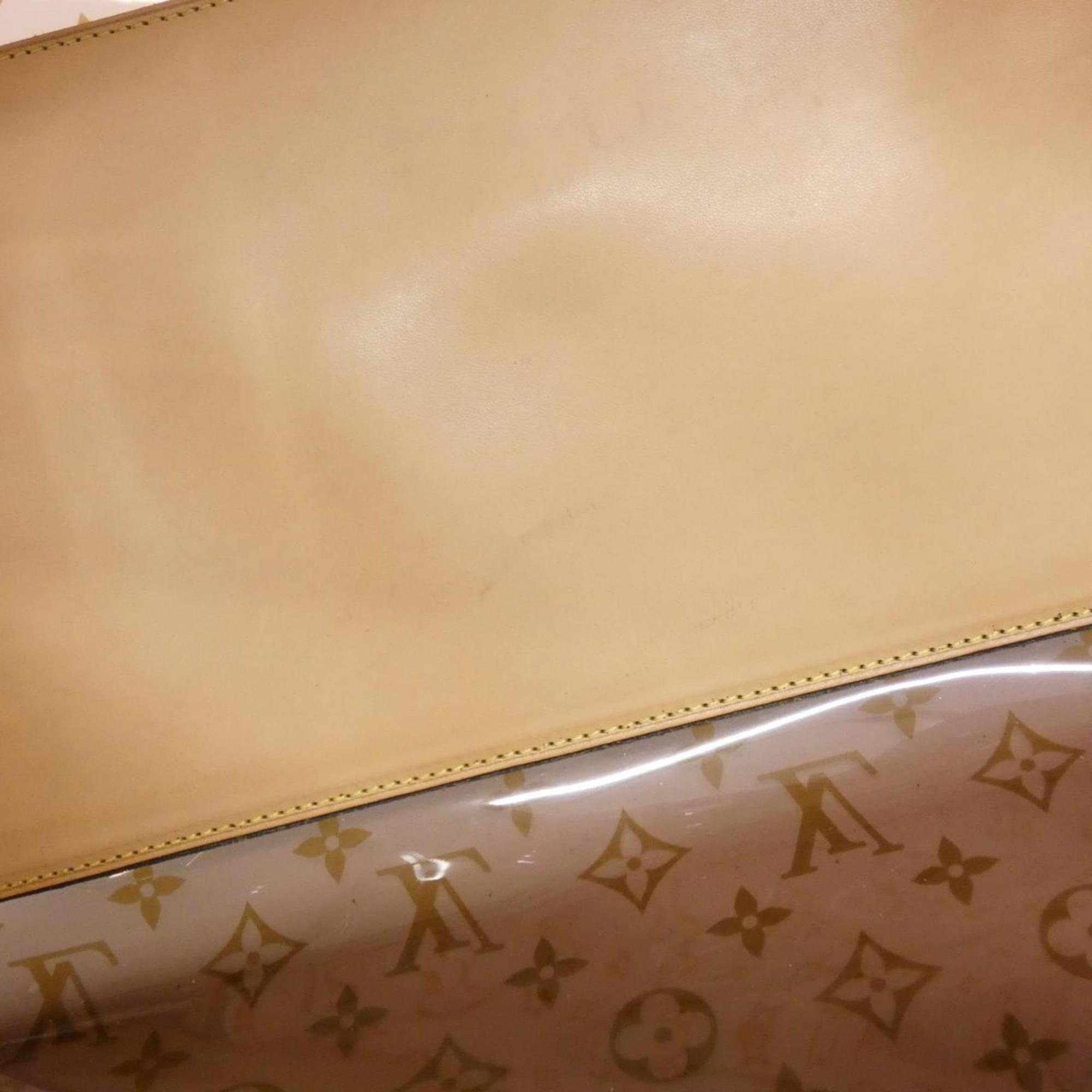 Louis Vuitton Monogram Marron Pvc Handbag