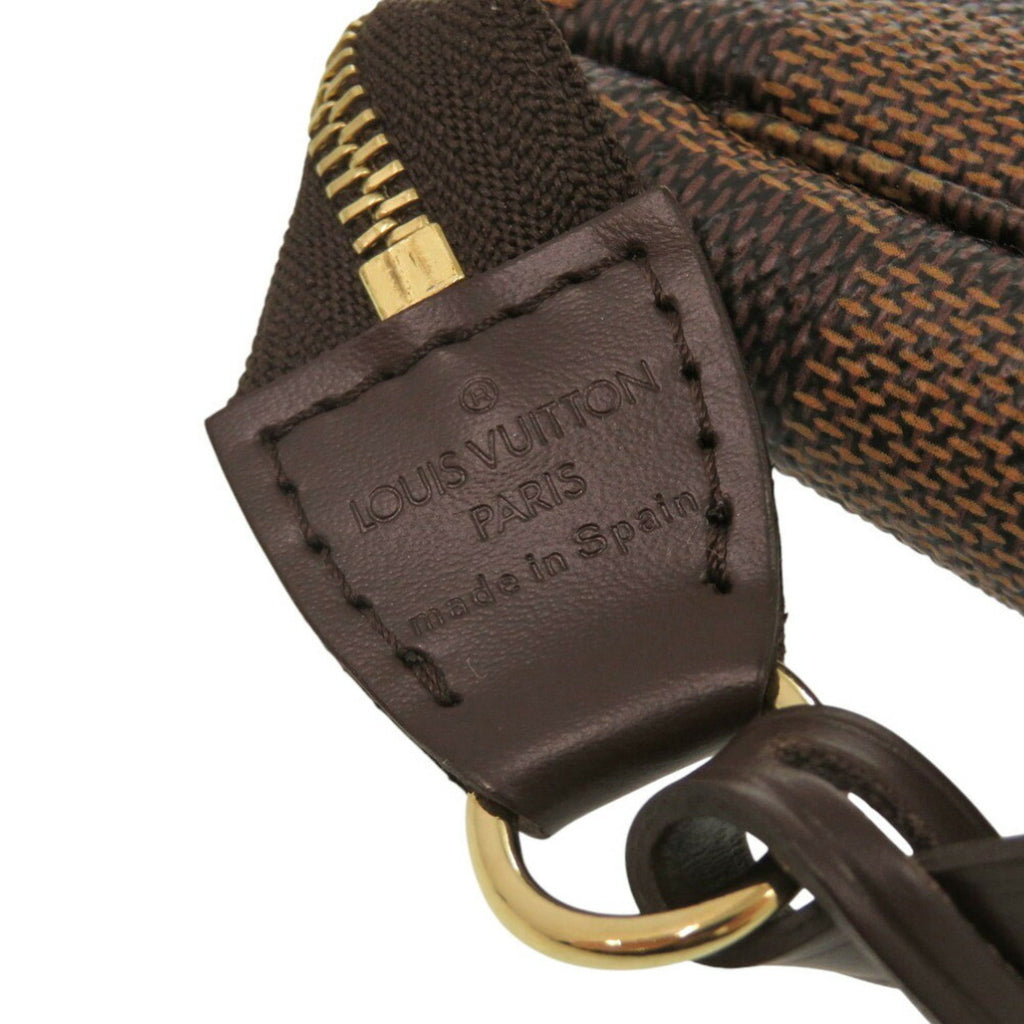 Louis Vuitton Brown Damier Canvas Pochette Pouch