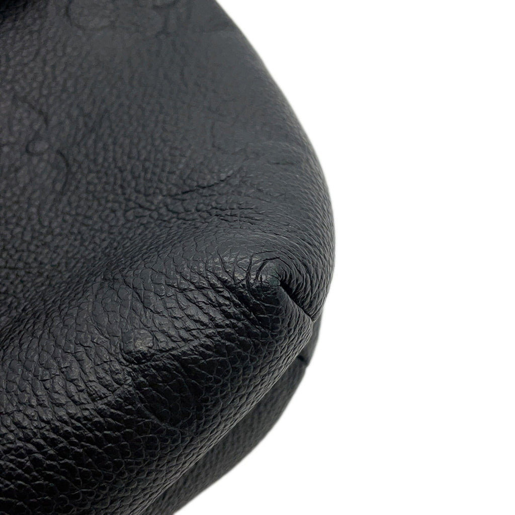 Louis Vuitton Black Monogram Noir Monogram Empreinte Backpack