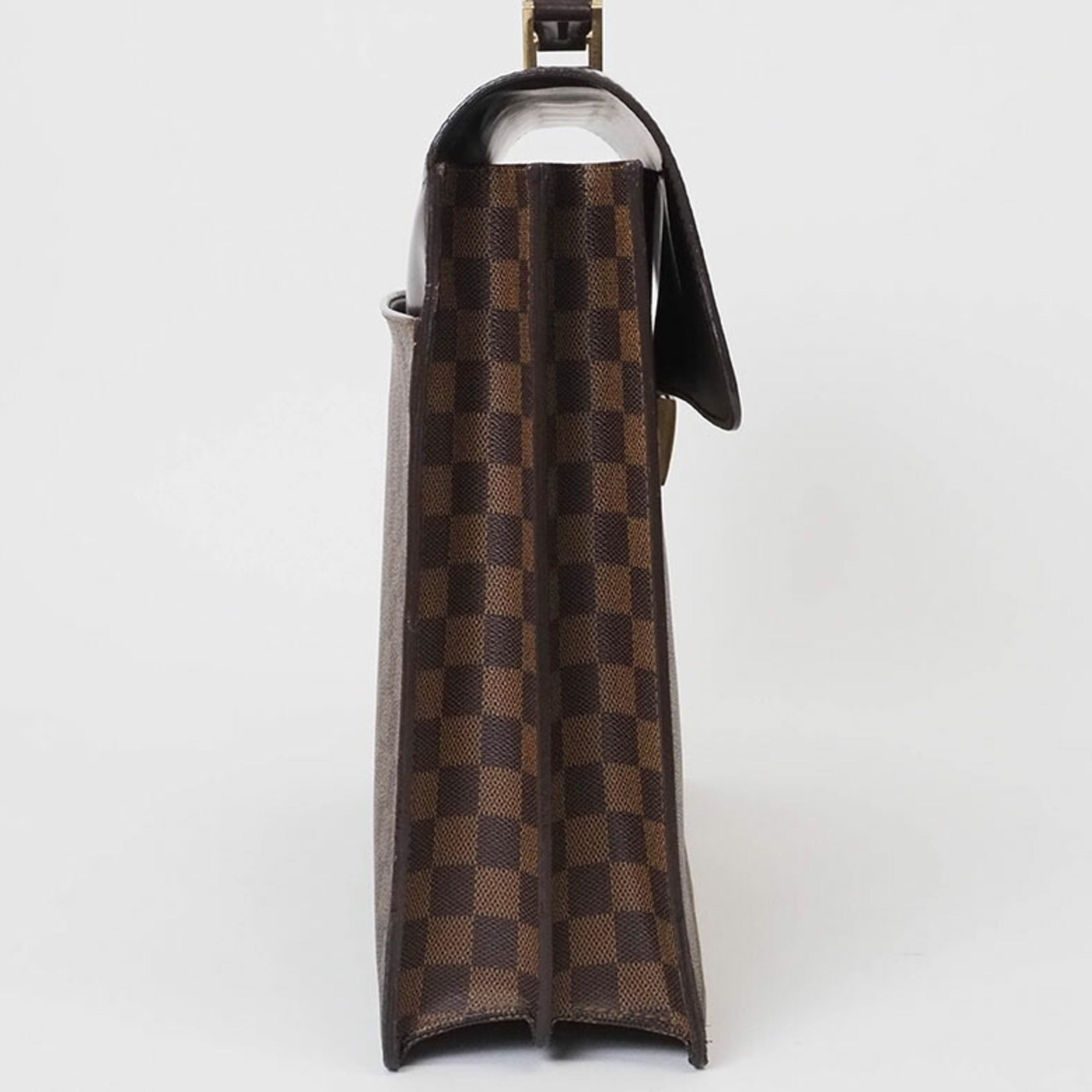 Louis Vuitton Damier Damier Canvas Ebene Handbag