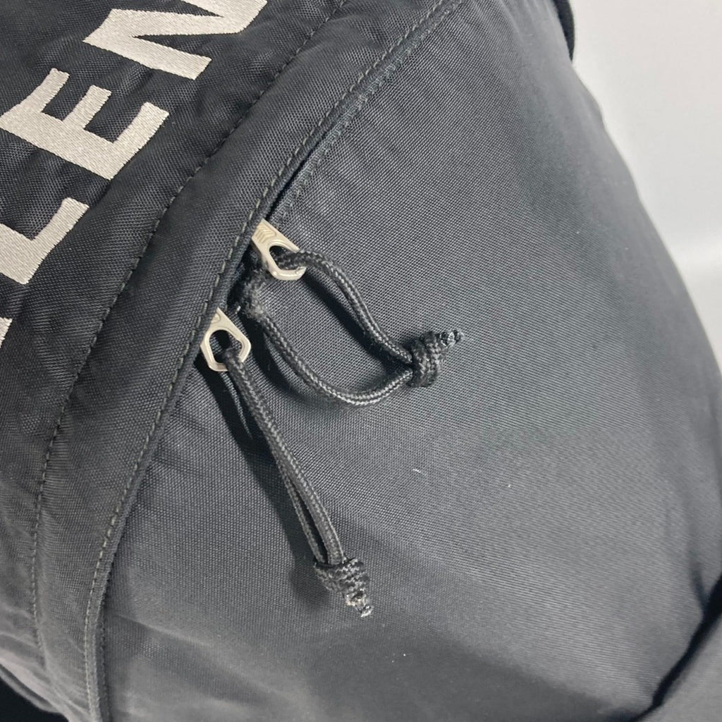 Balenciaga Black Cloth Backpack