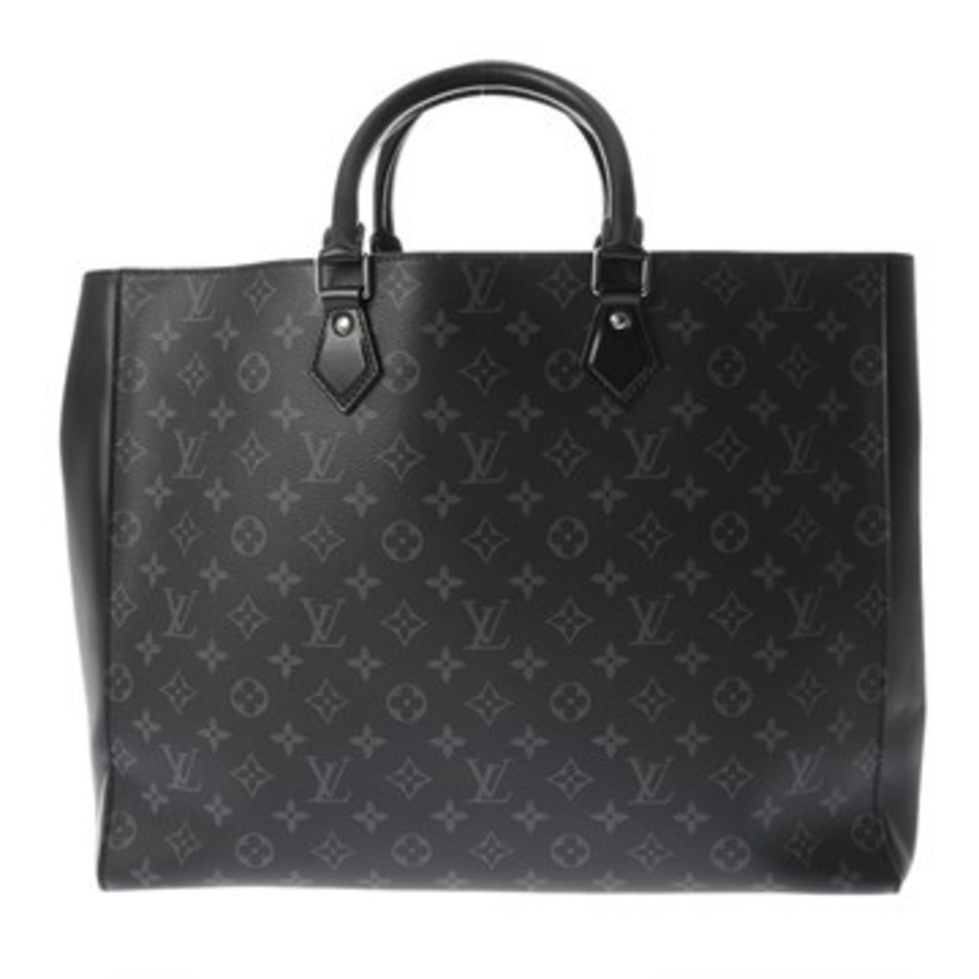Louis Vuitton Black Gray Monogram Eclipse Monogram Eclipse Tote Bag