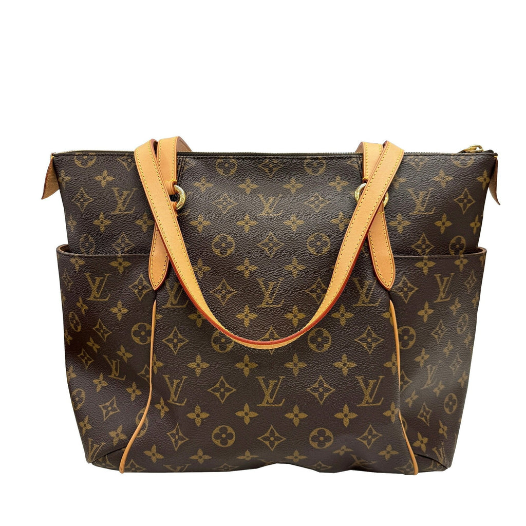 Louis Vuitton Brown Monogram Monogram Shoulder Bag Tote Bag