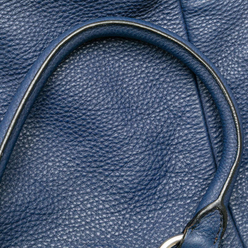 Prada Blue Handbag Tote Bag