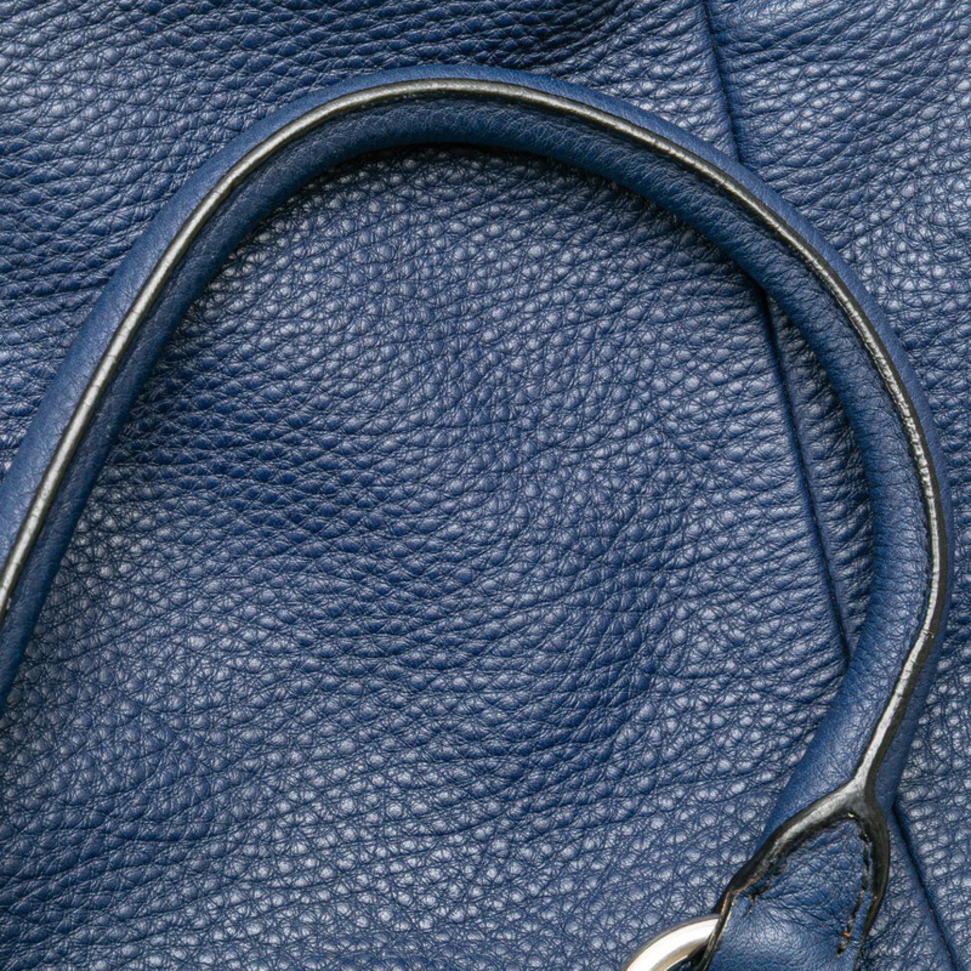 Prada Blue Handbag Tote Bag