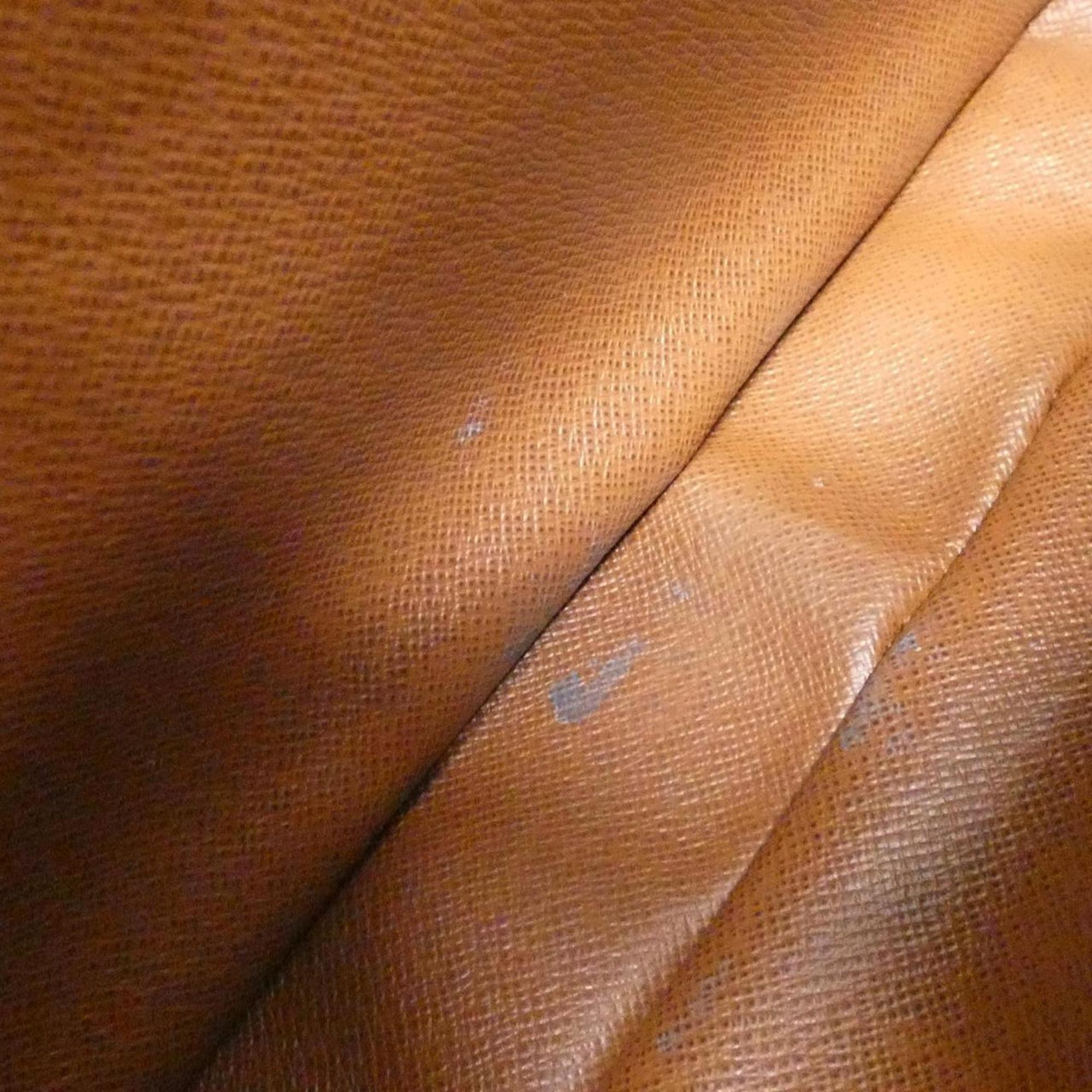 Louis Vuitton Marron Monogram Shoulder Bag